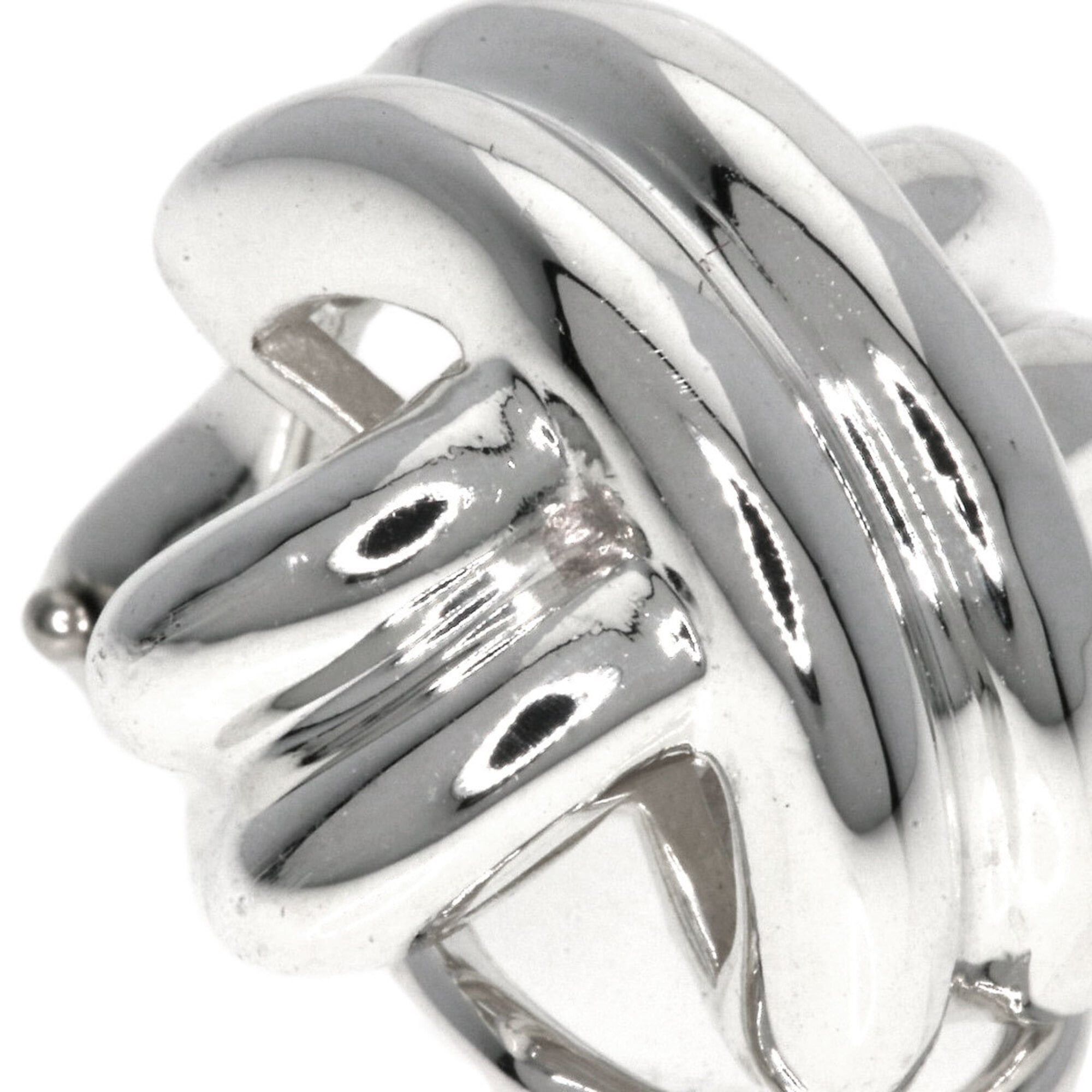 Tiffany & Co. Tiffany Signature Earrings Silver for Women TIFFANY&Co. Size ONE SIZE - 6 Thumbnail