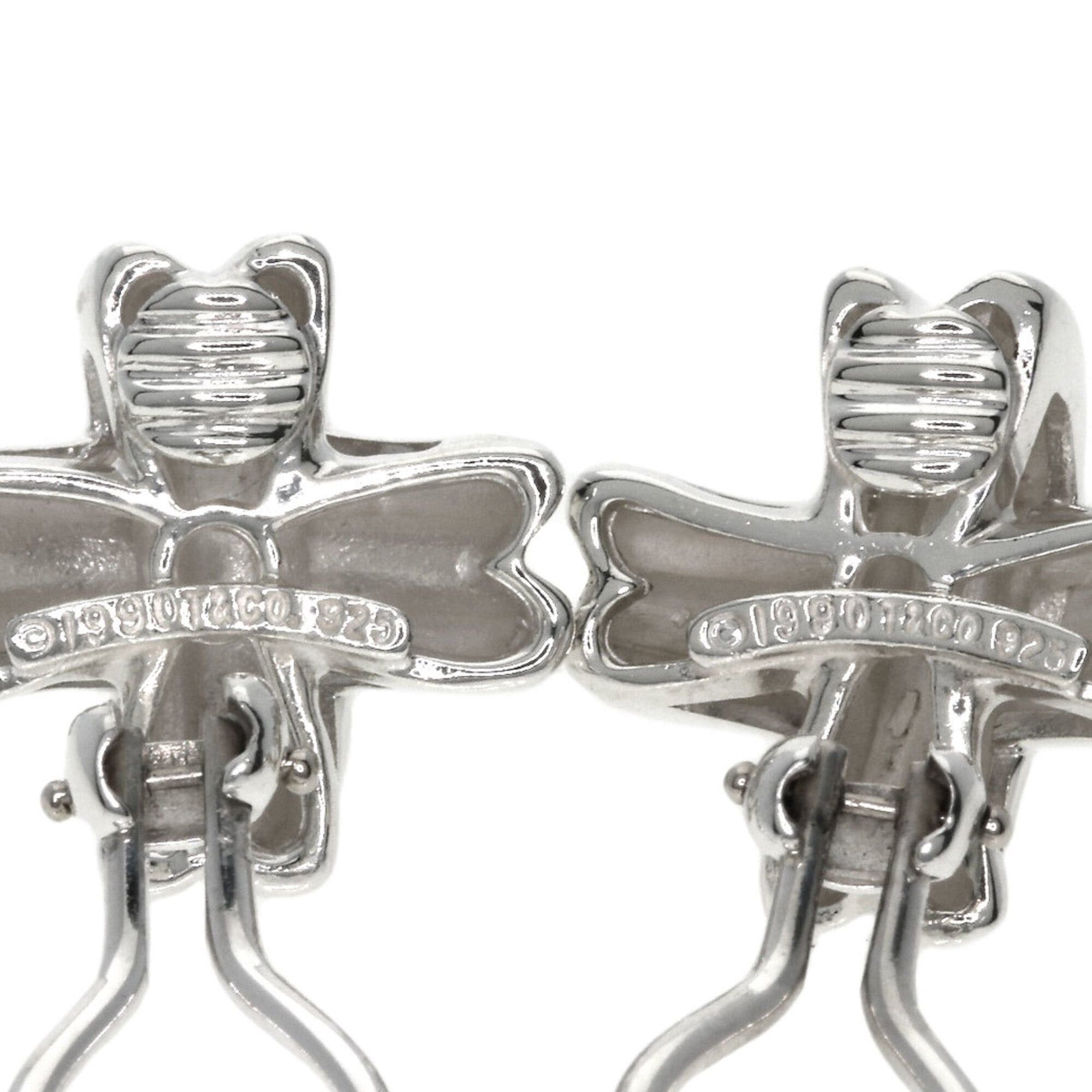 Tiffany & Co. Tiffany Signature Earrings Silver for Women TIFFANY&Co. Size ONE SIZE - 3 Thumbnail