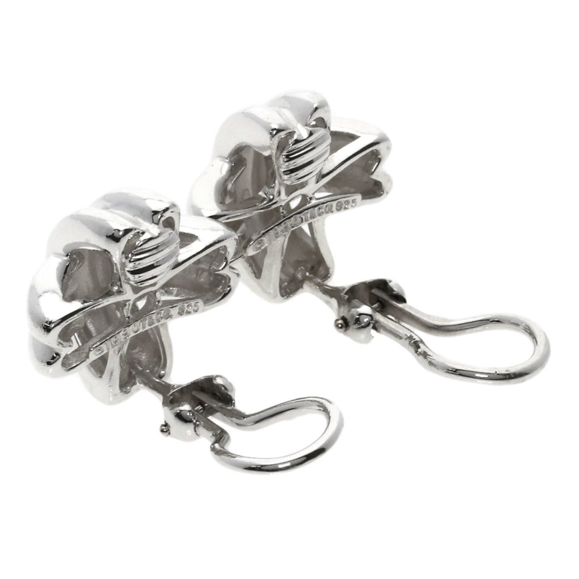 Tiffany & Co. Tiffany Signature Earrings Silver for Women TIFFANY&Co. Size ONE SIZE - 2 Thumbnail