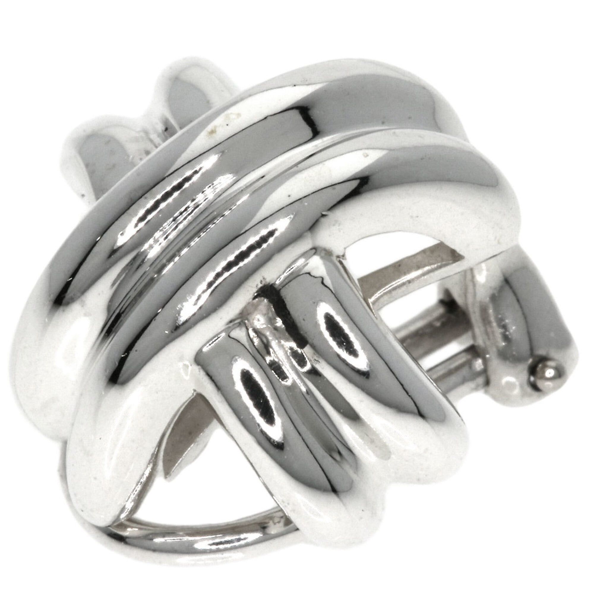 Tiffany & Co. Tiffany Signature Earrings Silver for Women TIFFANY&Co. Size ONE SIZE - 5 Thumbnail