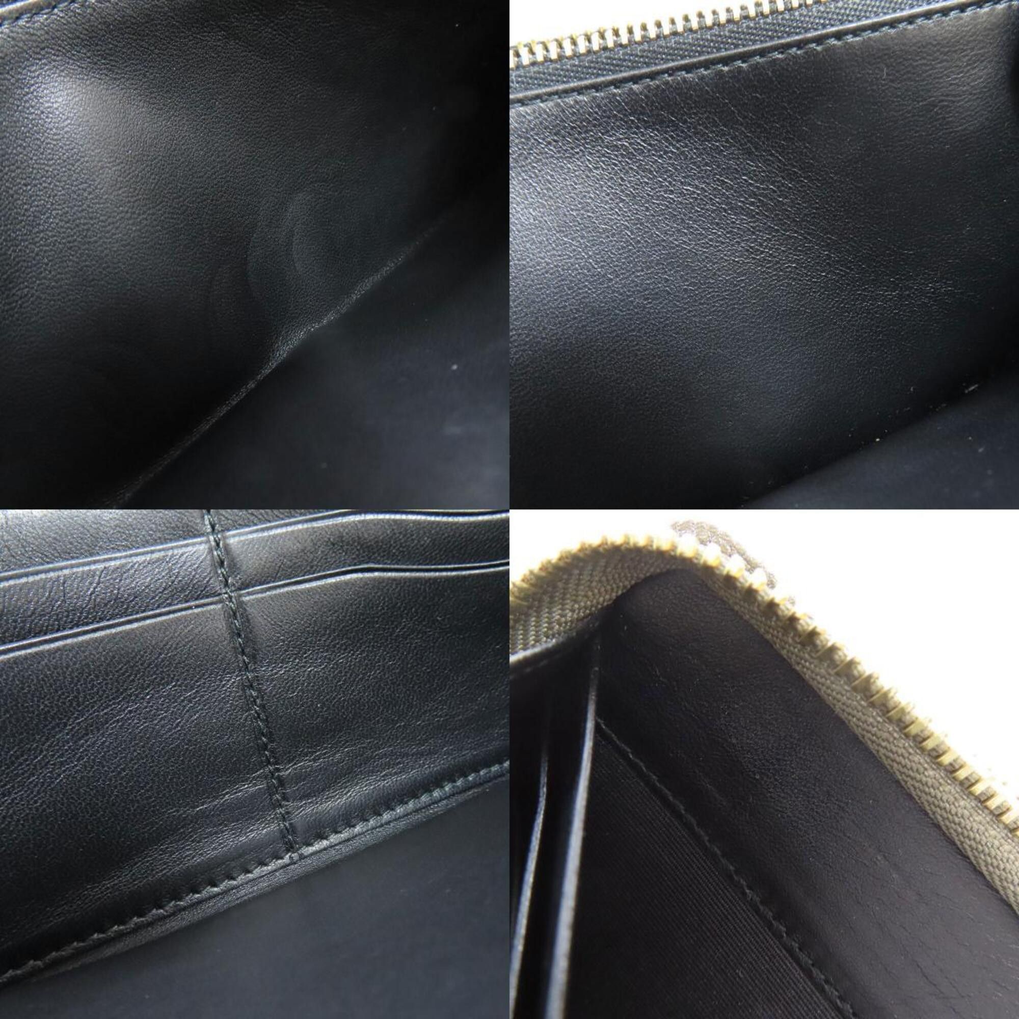 Loewe LOEWE Round Long Wallet Leather Women's Size ONE SIZE - 7 Thumbnail