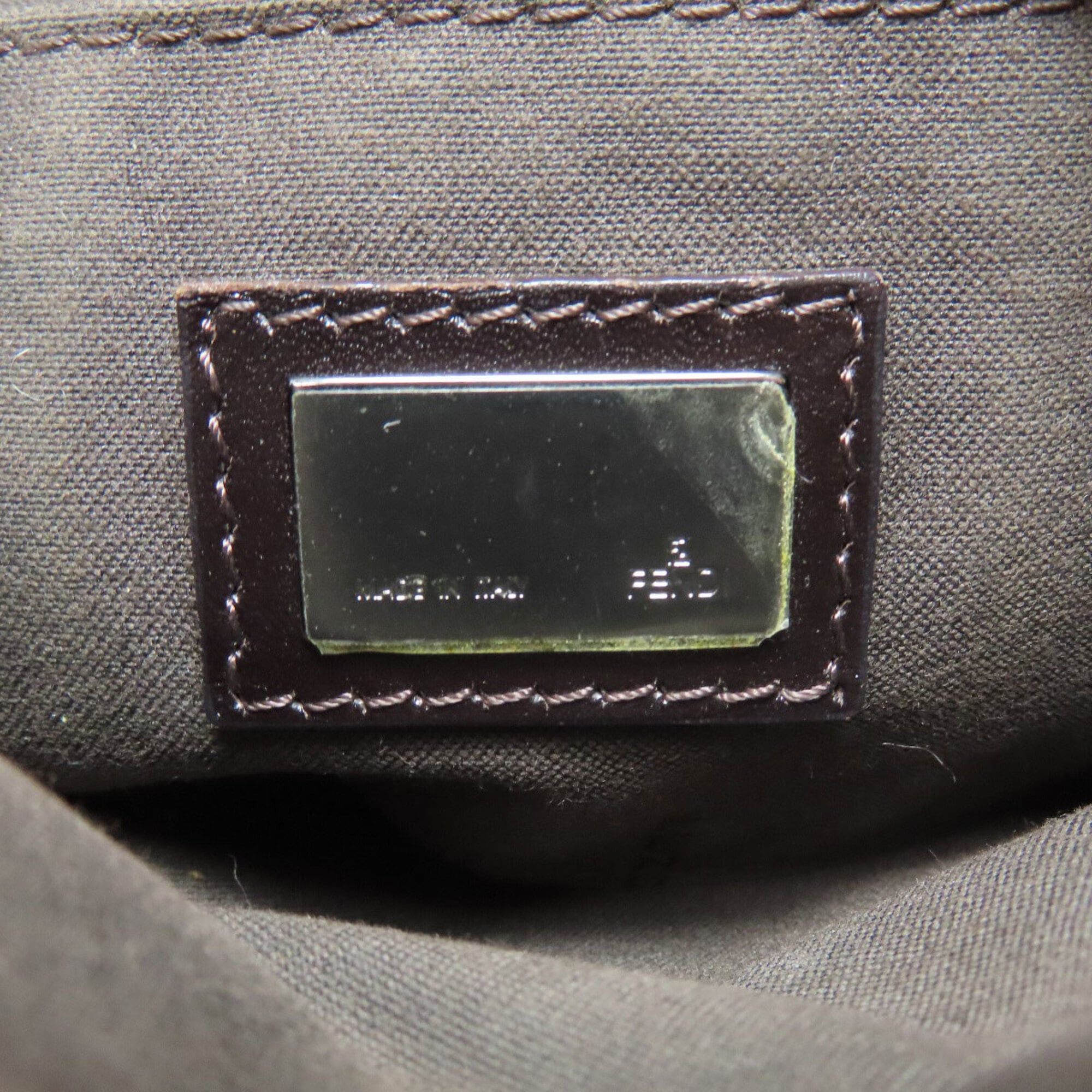 Fendi FENDI Zucca pattern shoulder bag canvas for women Size ONE SIZE - 5 Thumbnail