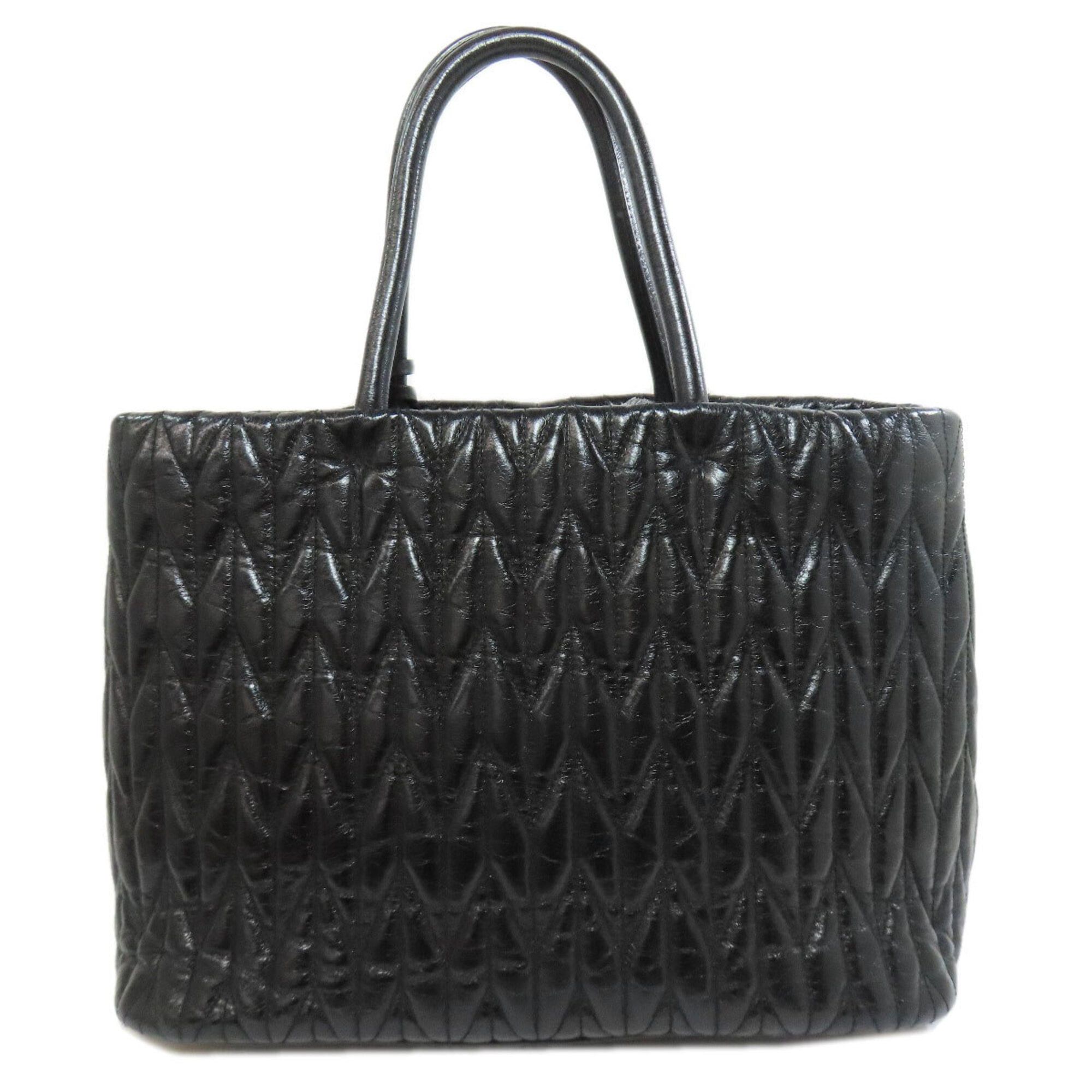 Miu Miu Miu Miu Miu Ribbon Handbag Calfskin Women's MIUMIU Size ONE SIZE - 2 Thumbnail