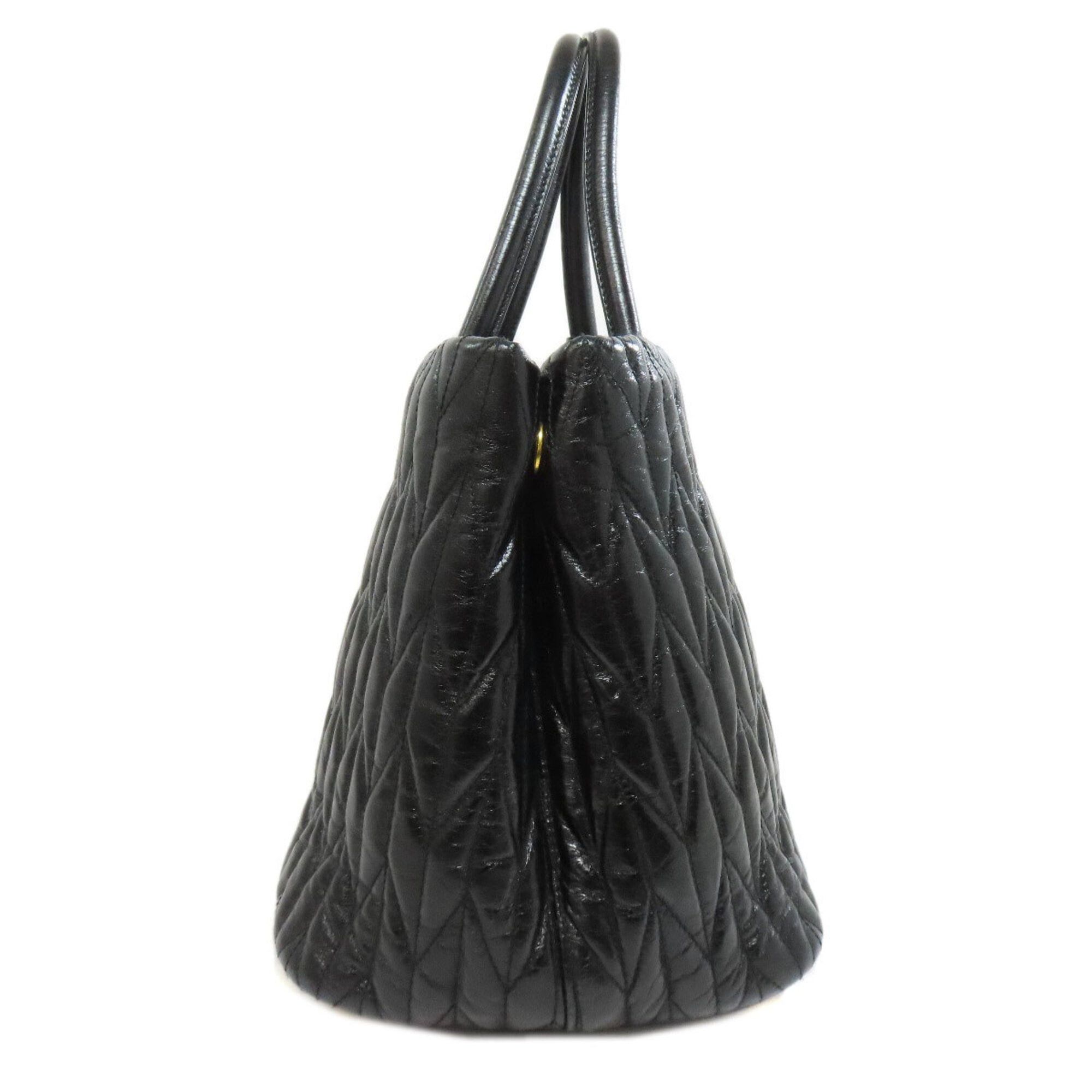 Miu Miu Miu Miu Miu Ribbon Handbag Calfskin Women's MIUMIU Size ONE SIZE - 3 Thumbnail