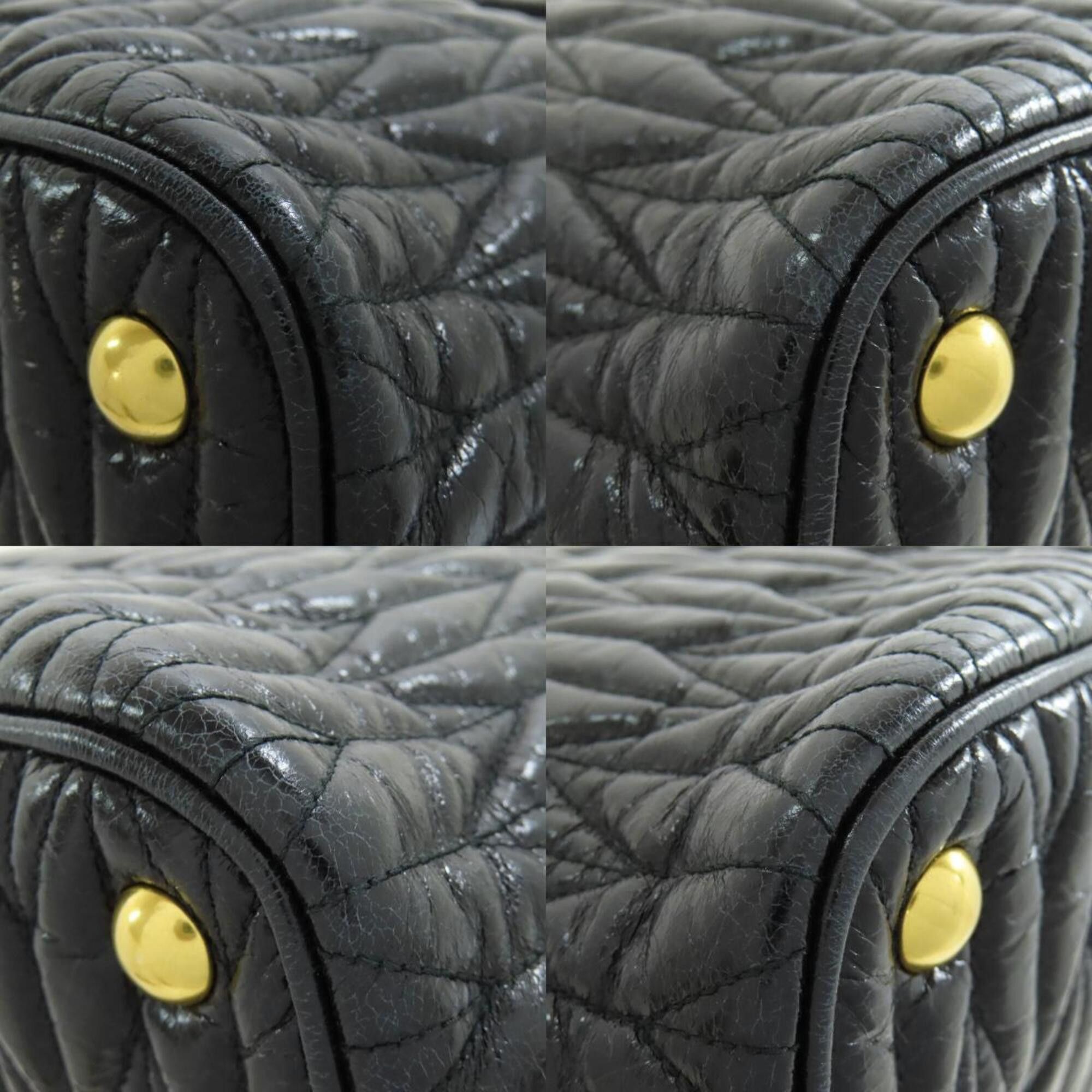 Miu Miu Miu Miu Miu Ribbon Handbag Calfskin Women's MIUMIU Size ONE SIZE - 10 Thumbnail