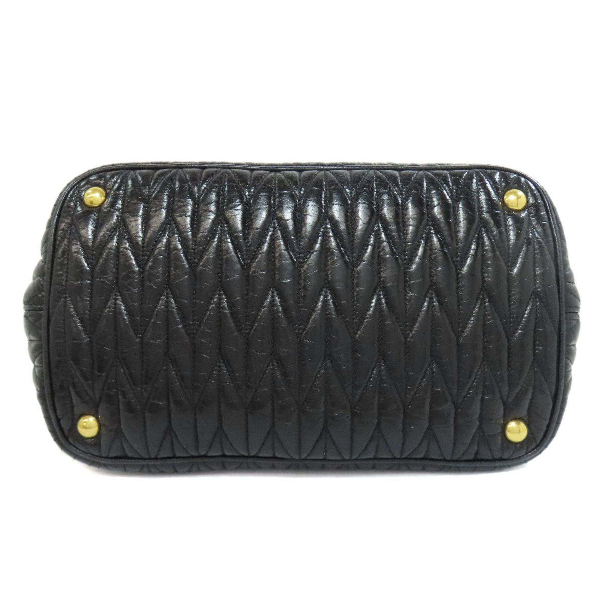 Miu Miu Miu Miu Miu Ribbon Handbag Calfskin Women's MIUMIU Size ONE SIZE - 4 Thumbnail