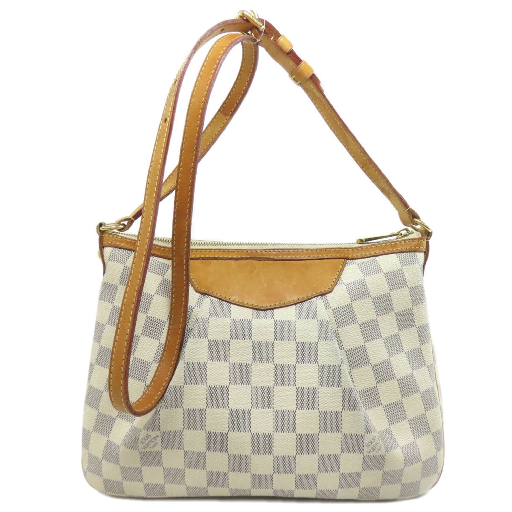 Louis Vuitton Louis Vuitton N41112 Syracuse PM Shoulder Bag in Damier Canvas for Women Size ONE SIZE - 2 Thumbnail