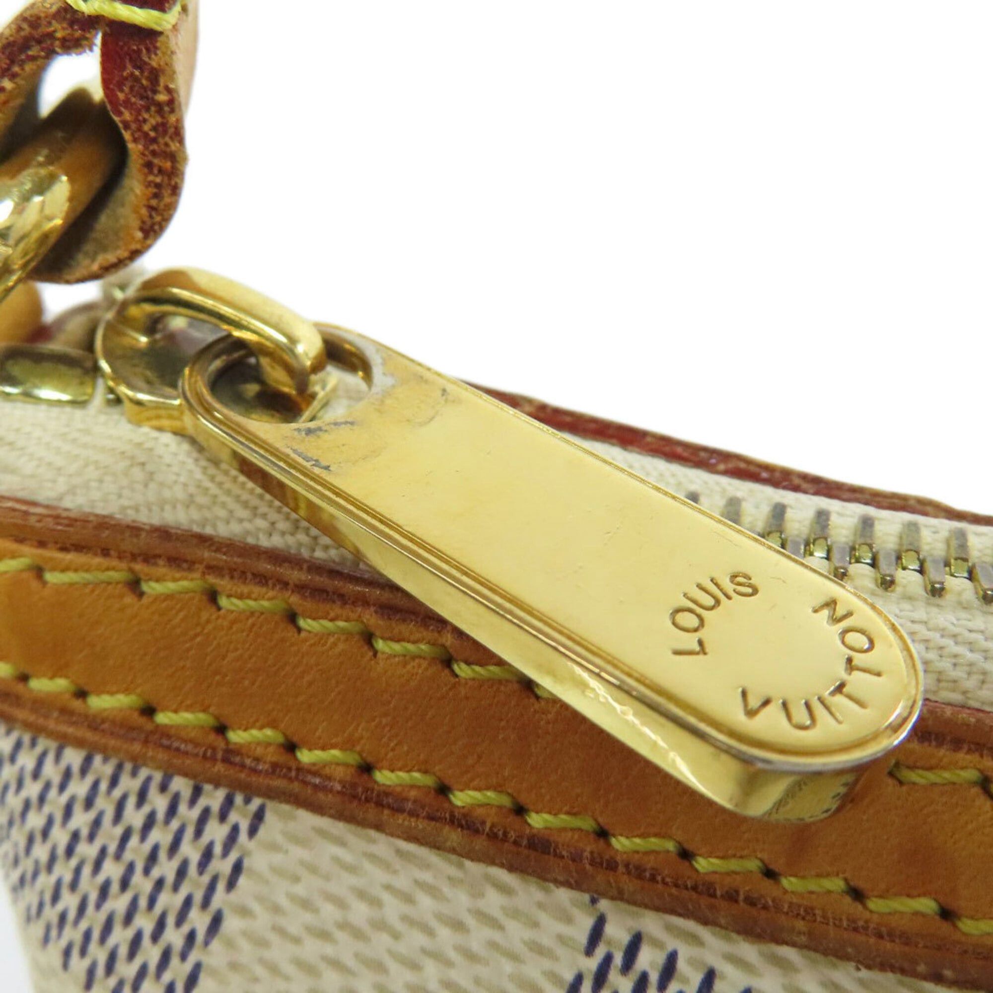 Louis Vuitton Louis Vuitton N41112 Syracuse PM Shoulder Bag in Damier Canvas for Women Size ONE SIZE - 12 Thumbnail