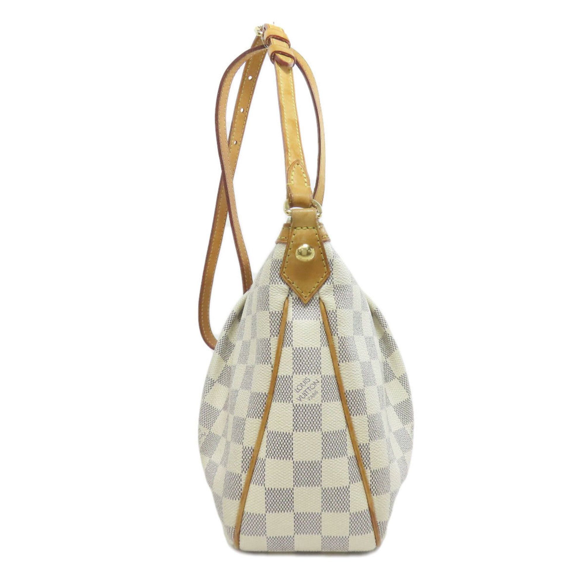 Louis Vuitton Louis Vuitton N41112 Syracuse PM Shoulder Bag in Damier Canvas for Women Size ONE SIZE - 3 Thumbnail