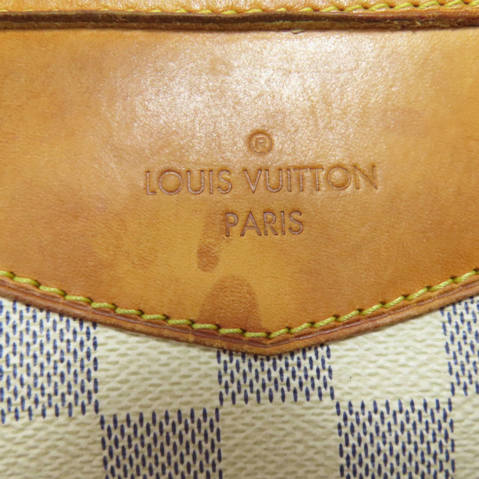 Louis Vuitton Louis Vuitton N41112 Syracuse PM Shoulder Bag in Damier Canvas for Women Size ONE SIZE - 13 Thumbnail