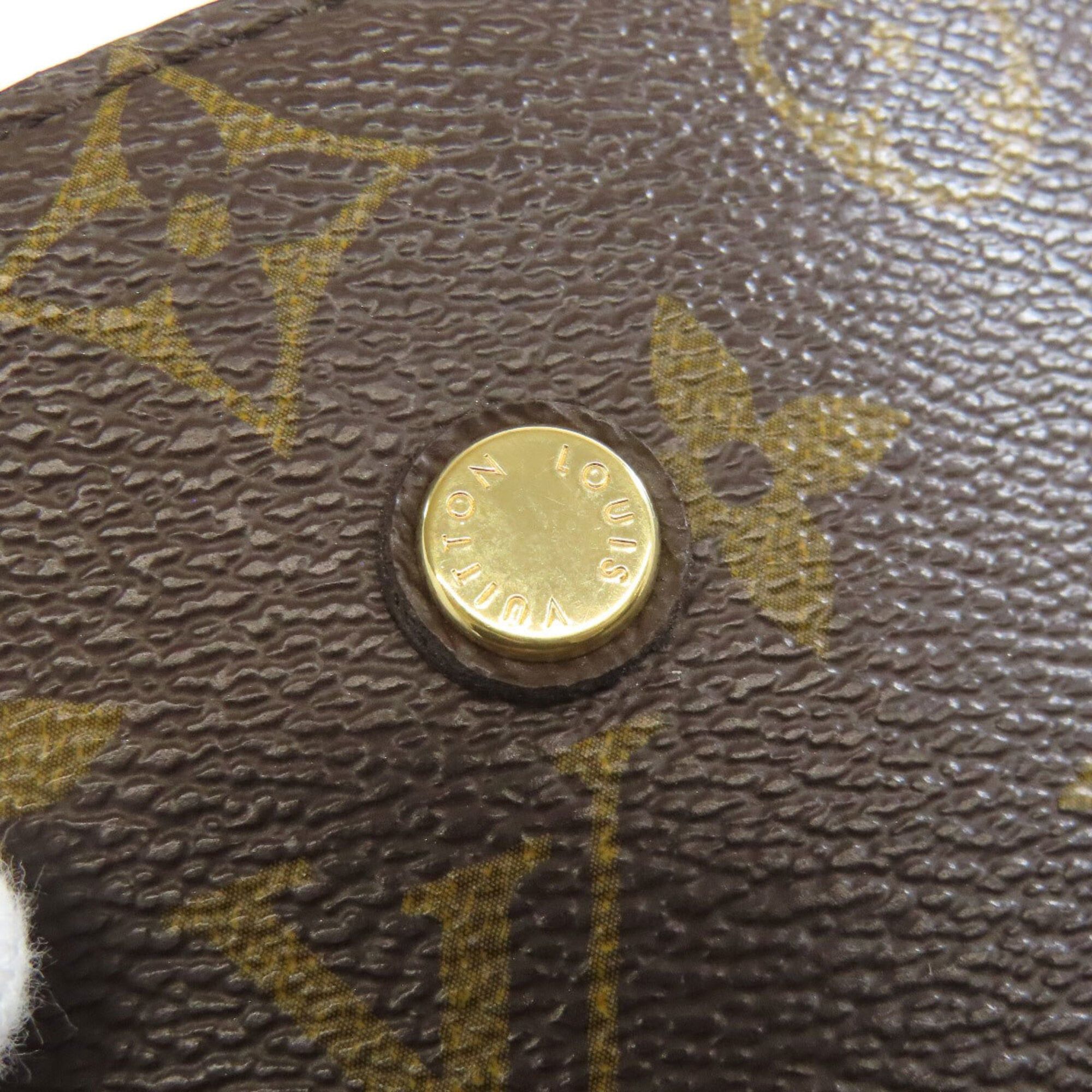 Louis Vuitton Louis Vuitton M41056 Montaigne MM Handbag Monogram Canvas Women's LOUIS VUITTON Size ONE SIZE - 14 Thumbnail