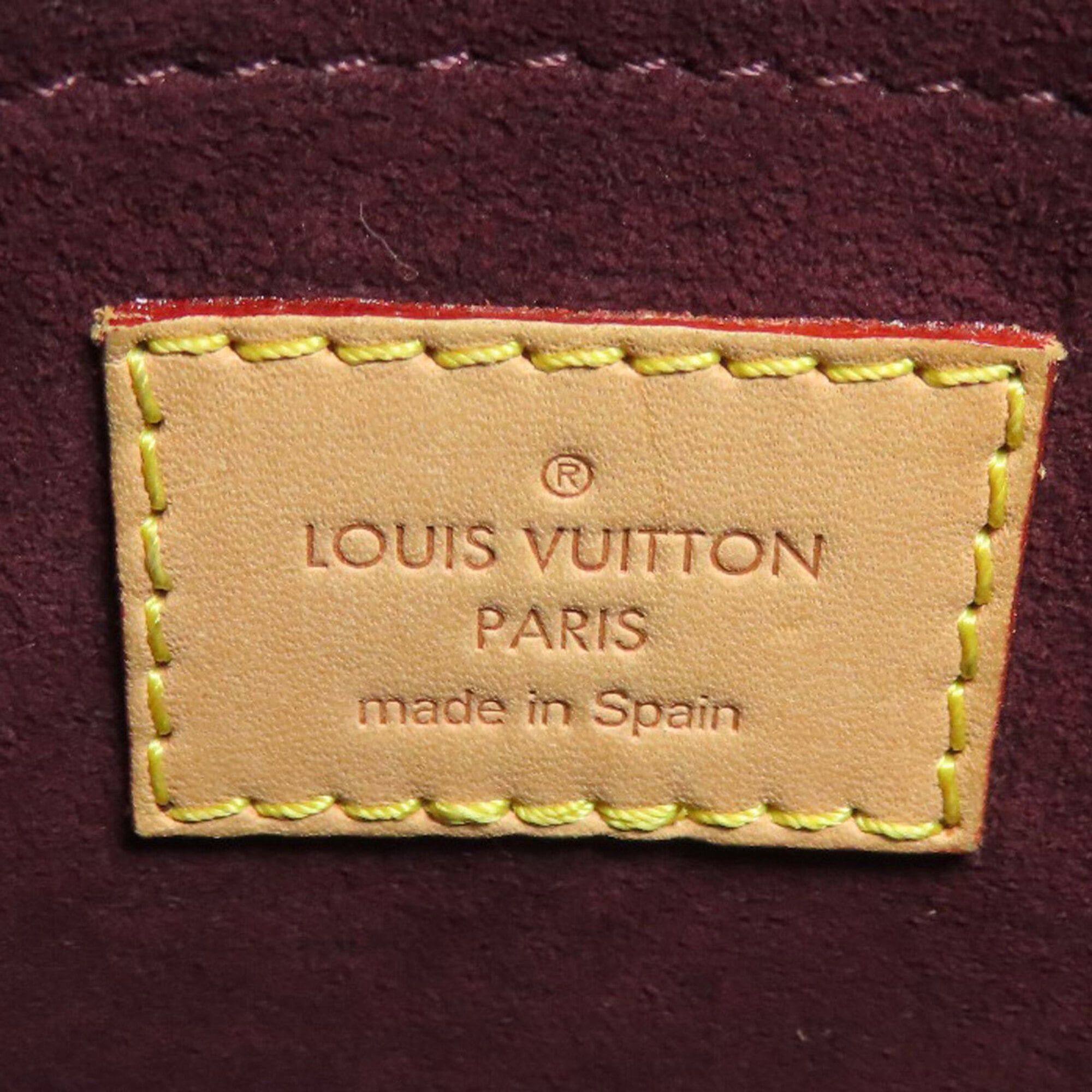 Louis Vuitton Louis Vuitton M41056 Montaigne MM Handbag Monogram Canvas Women's LOUIS VUITTON Size ONE SIZE - 6 Thumbnail