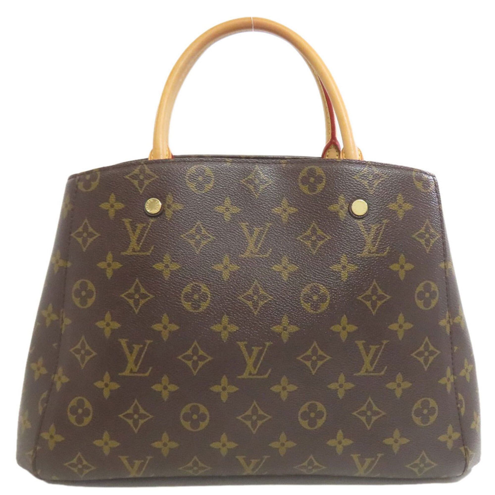 Louis Vuitton Louis Vuitton M41056 Montaigne MM Handbag Monogram Canvas Women's LOUIS VUITTON Size ONE SIZE - 2 Thumbnail