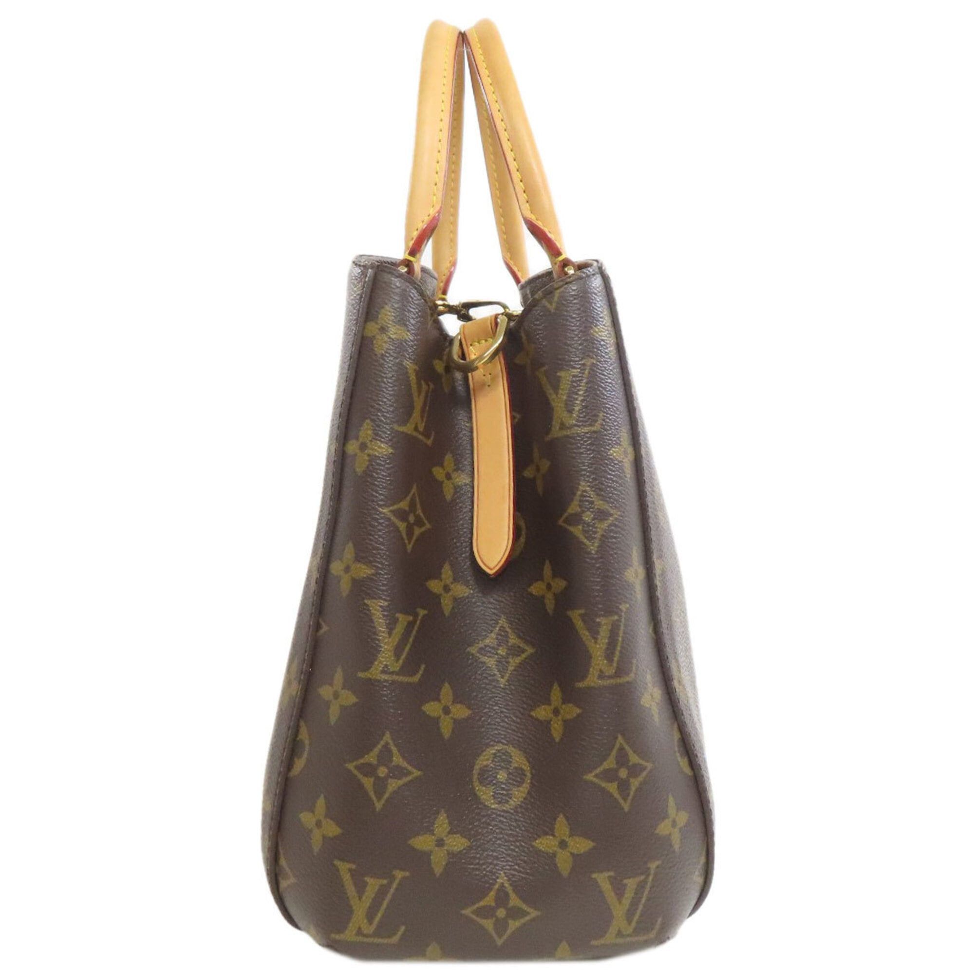 Louis Vuitton Louis Vuitton M41056 Montaigne MM Handbag Monogram Canvas Women's LOUIS VUITTON Size ONE SIZE - 3 Thumbnail
