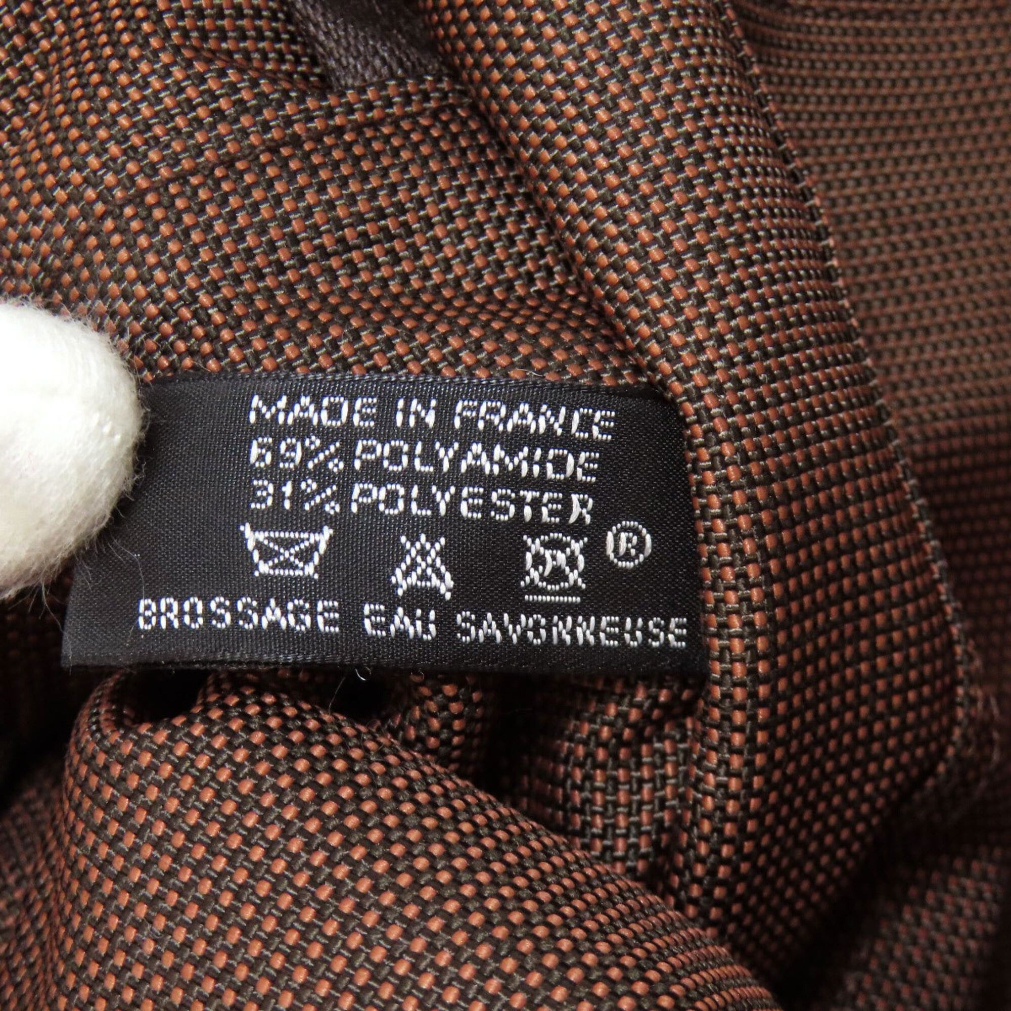 Hermes Hermes Hermès Airline Ad MM Backpack/Daypack Canvas Women's Size ONE SIZE - 7 Thumbnail