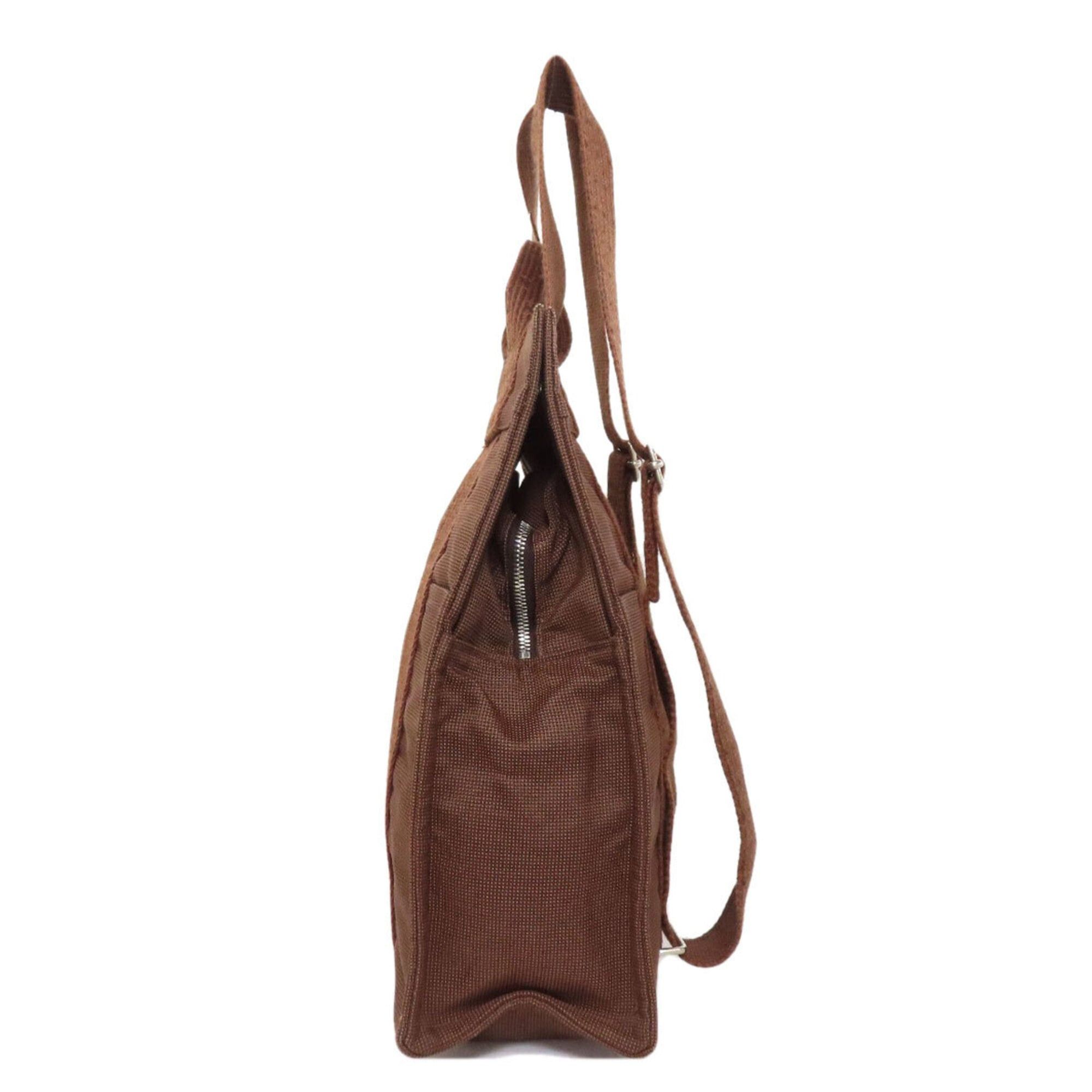Hermes Hermes Hermès Airline Ad MM Backpack/Daypack Canvas Women's Size ONE SIZE - 3 Thumbnail