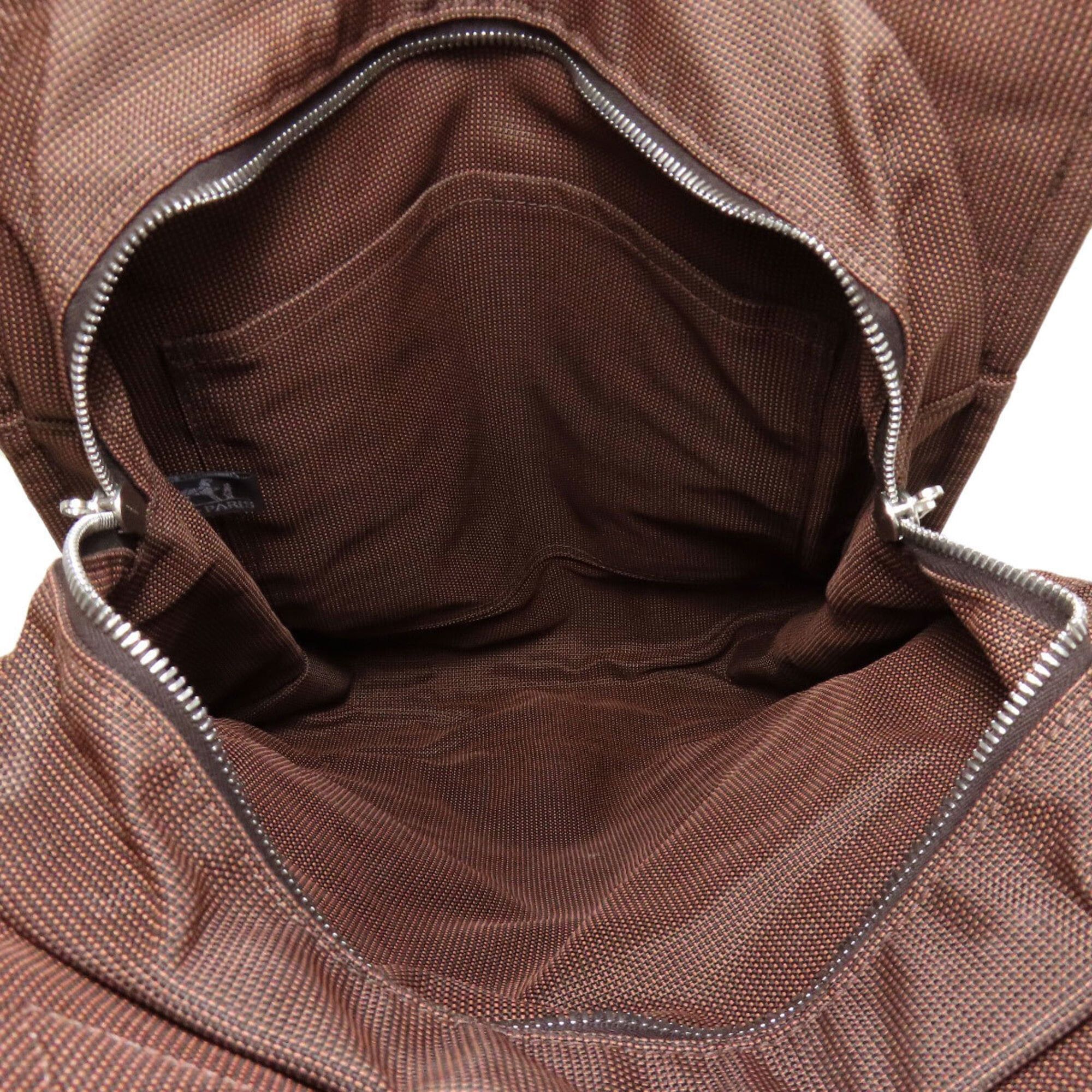 Hermes Hermes Hermès Airline Ad MM Backpack/Daypack Canvas Women's Size ONE SIZE - 5 Thumbnail