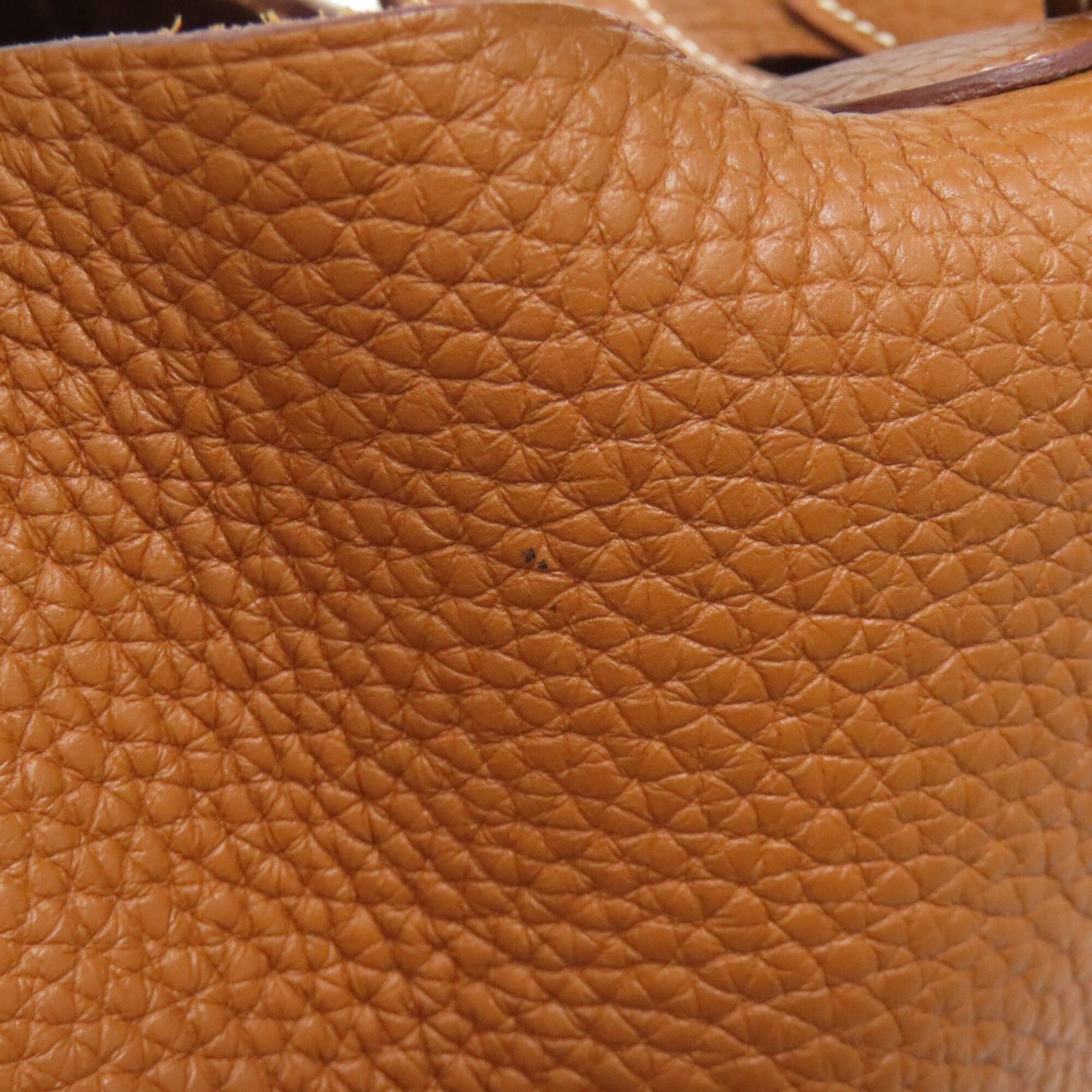 Hermes Hermes Hermès Picotin Lock MM Gold and Silver Hardware Handbag, Taurillon, Women's Size ONE SIZE - 14 Thumbnail