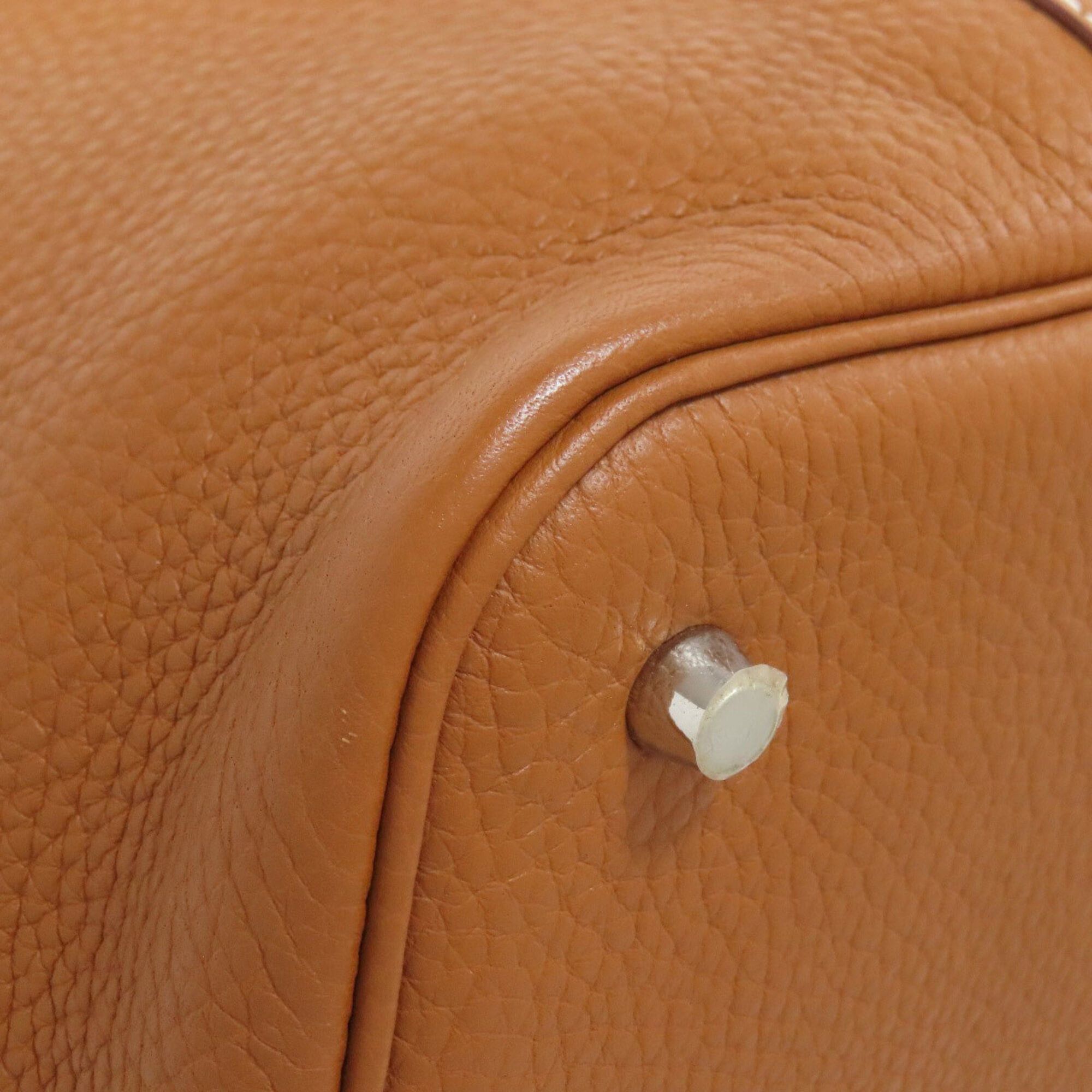 Hermes Hermes Hermès Picotin Lock MM Gold and Silver Hardware Handbag, Taurillon, Women's Size ONE SIZE - 19 Thumbnail
