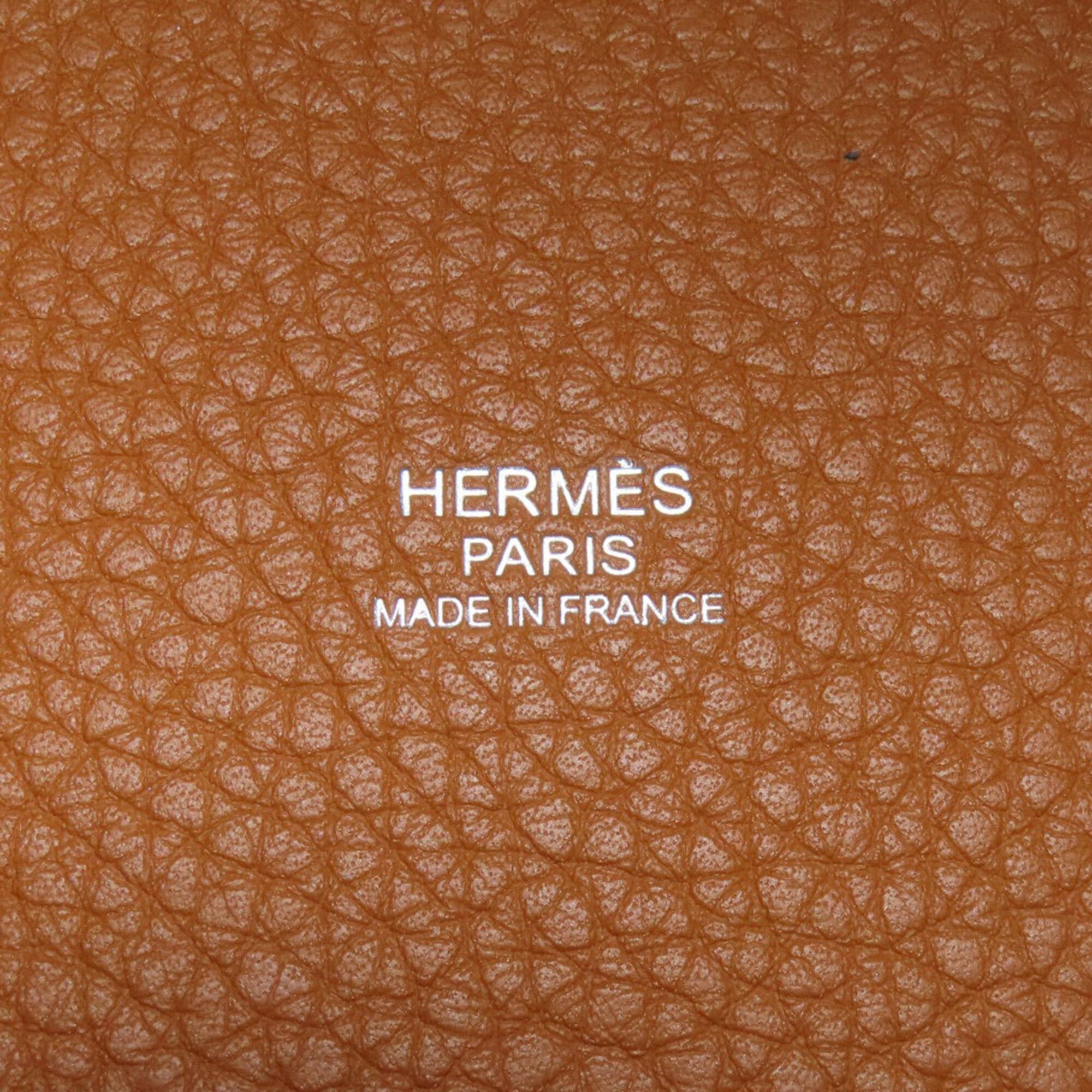 Hermes Hermes Hermès Picotin Lock MM Gold and Silver Hardware Handbag, Taurillon, Women's Size ONE SIZE - 6 Thumbnail