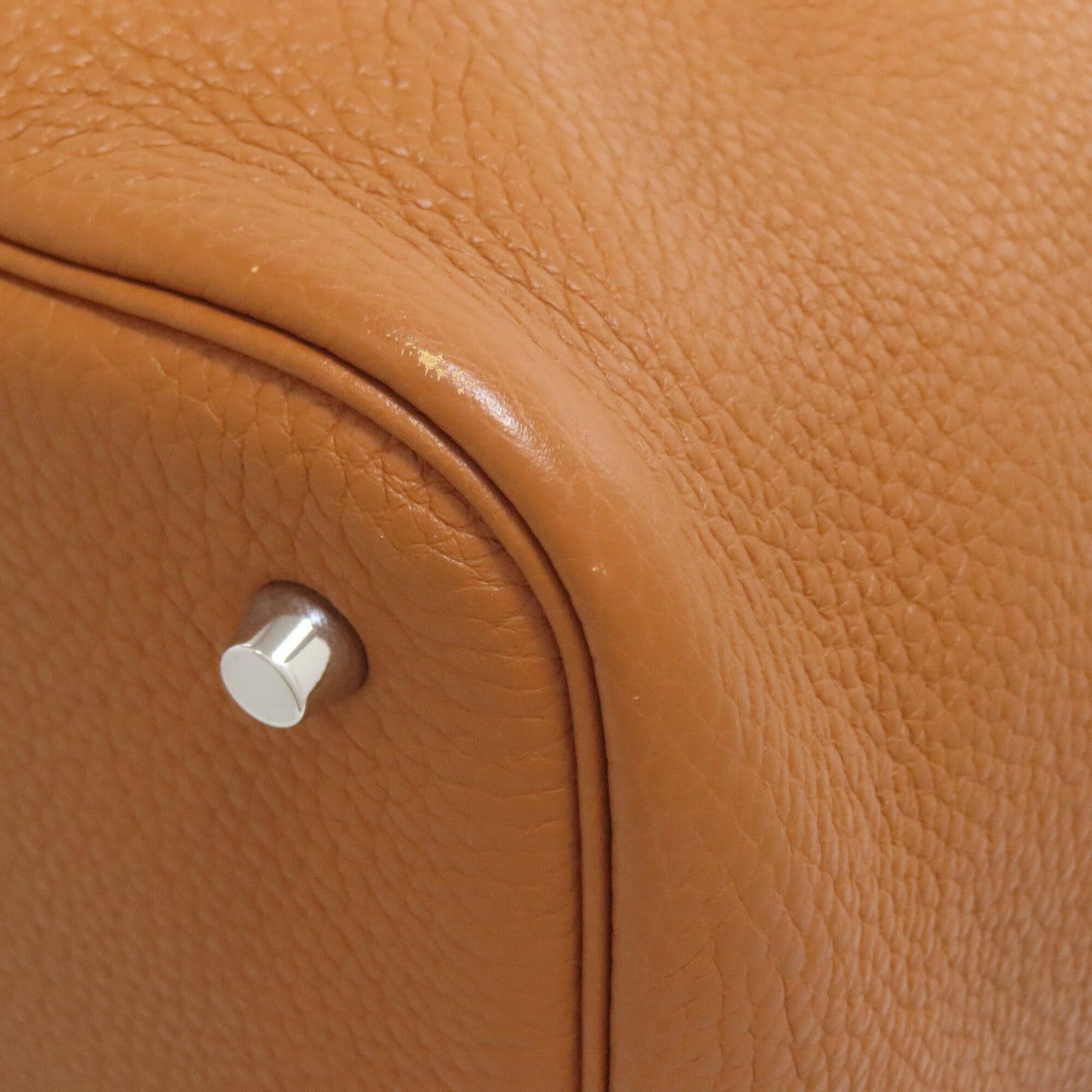 Hermes Hermes Hermès Picotin Lock MM Gold and Silver Hardware Handbag, Taurillon, Women's Size ONE SIZE - 18 Thumbnail