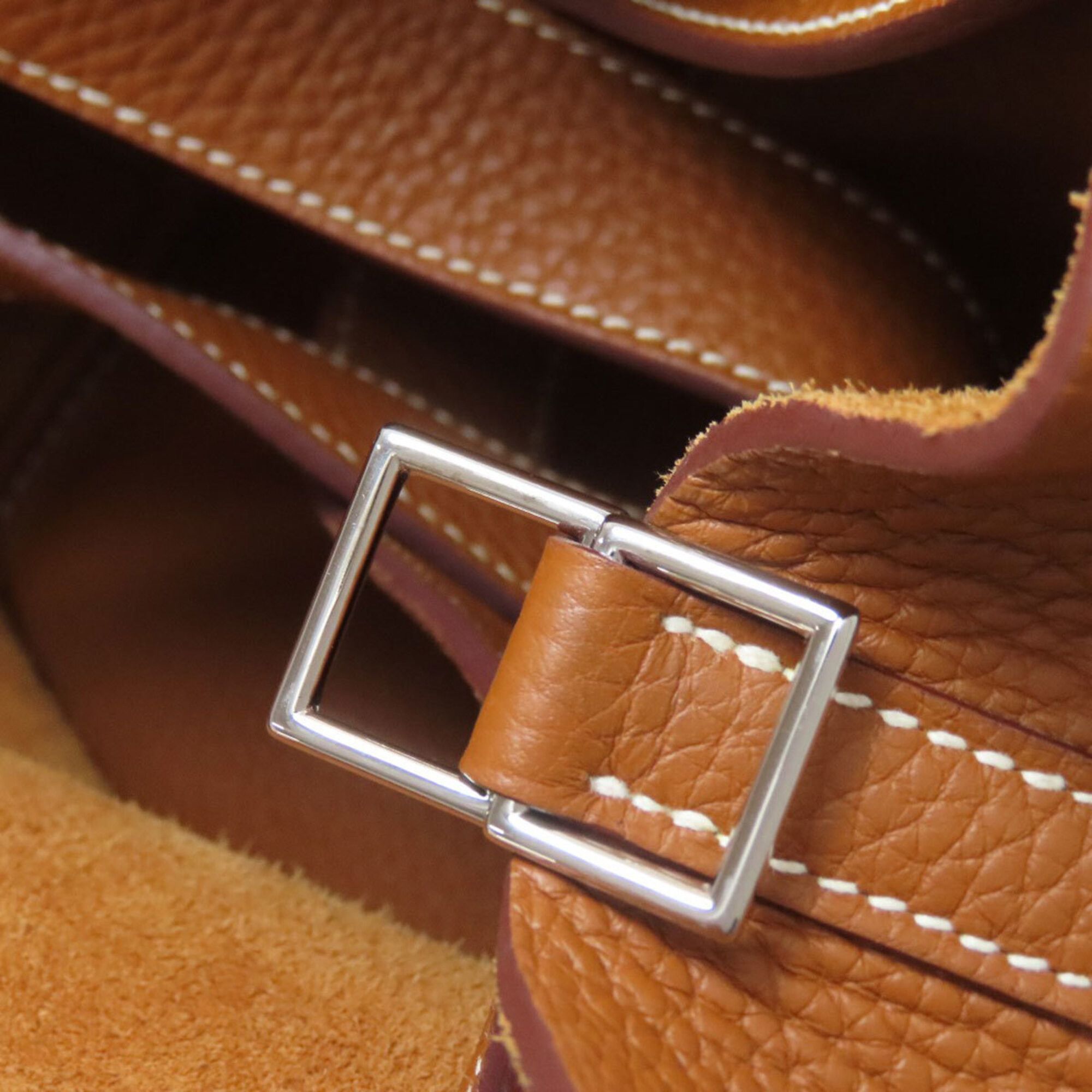 Hermes Hermes Hermès Picotin Lock MM Gold and Silver Hardware Handbag, Taurillon, Women's Size ONE SIZE - 13 Thumbnail