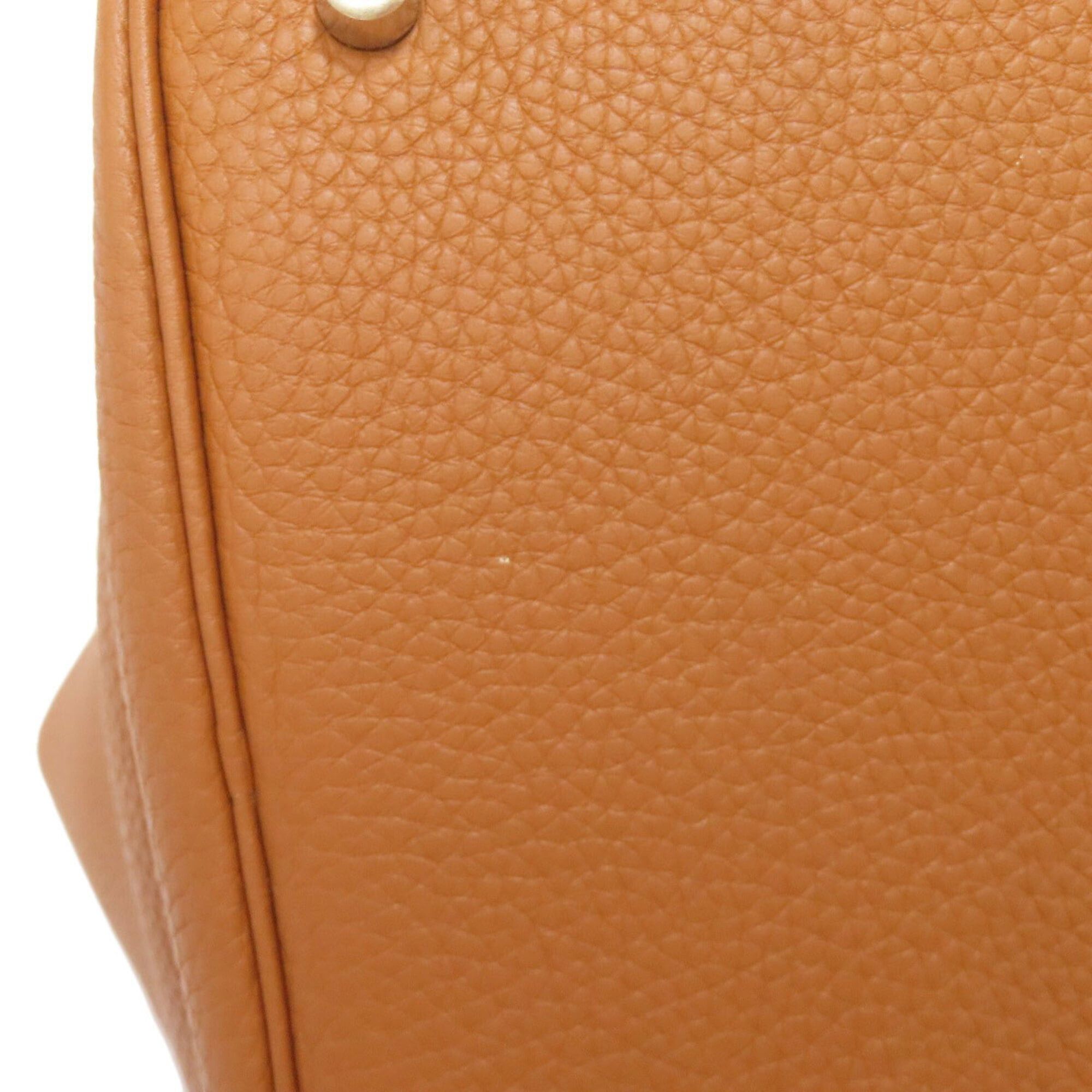 Hermes Hermes Hermès Picotin Lock MM Gold and Silver Hardware Handbag, Taurillon, Women's Size ONE SIZE - 16 Thumbnail