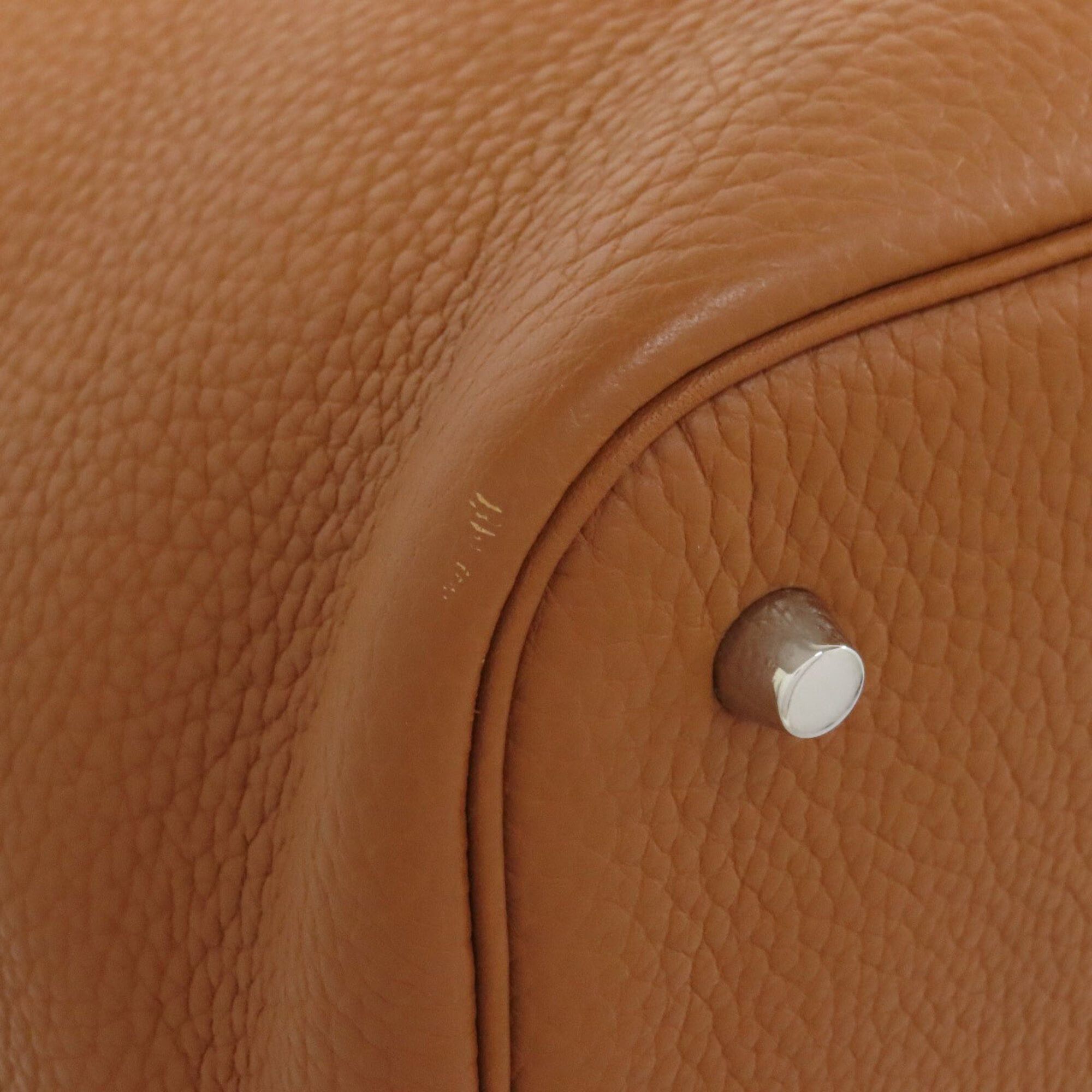 Hermes Hermes Hermès Picotin Lock MM Gold and Silver Hardware Handbag, Taurillon, Women's Size ONE SIZE - 21 Thumbnail
