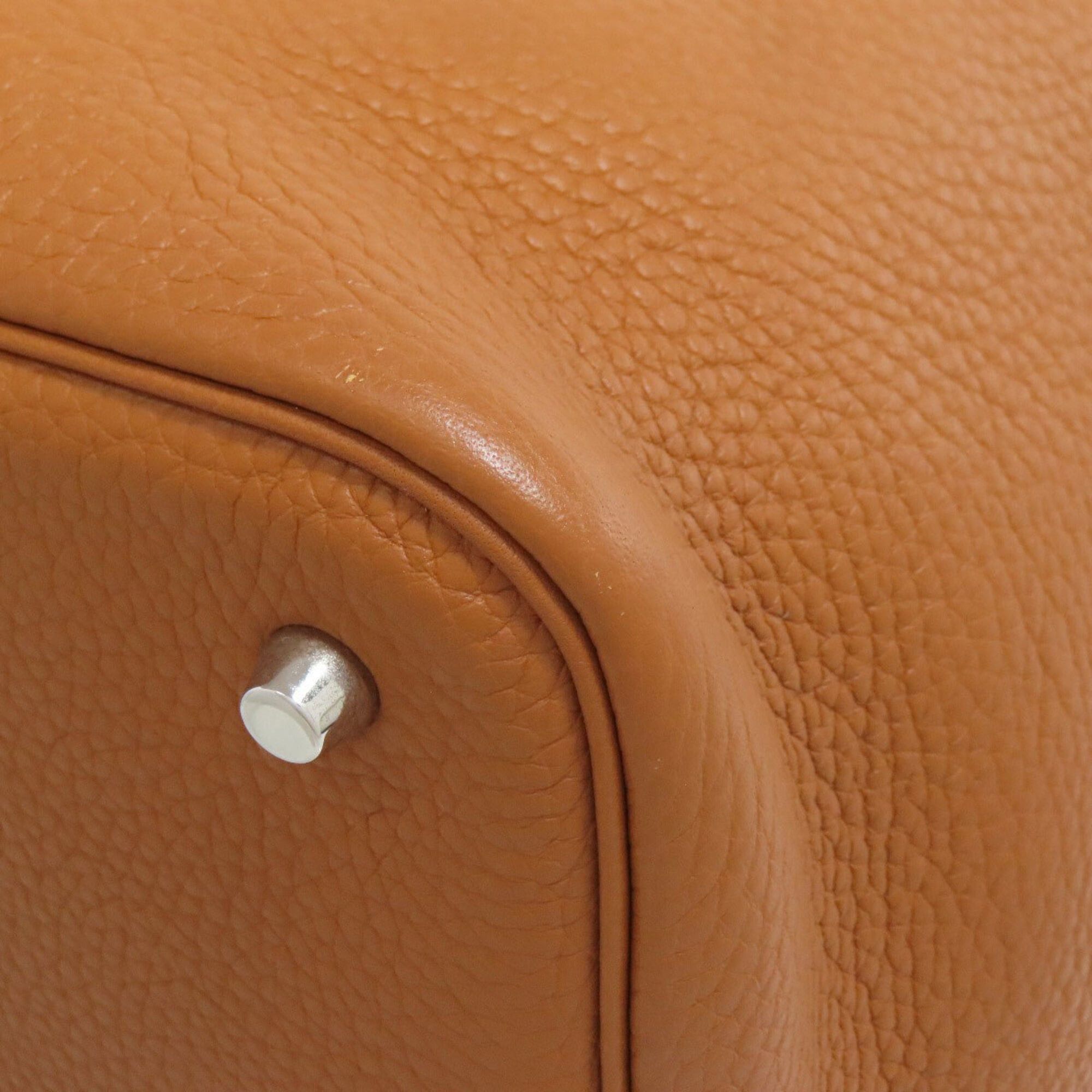 Hermes Hermes Hermès Picotin Lock MM Gold and Silver Hardware Handbag, Taurillon, Women's Size ONE SIZE - 20 Thumbnail