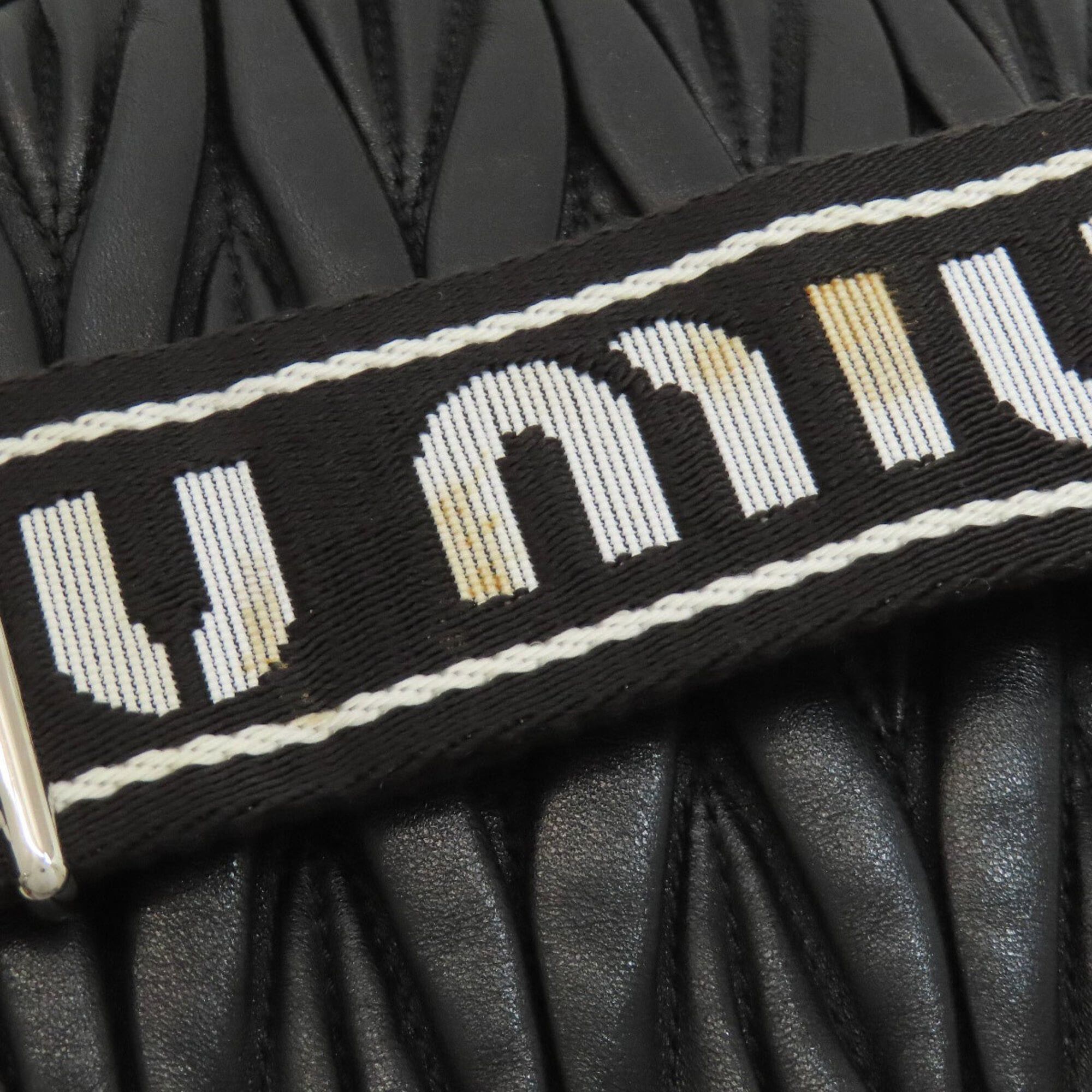 Miu Miu Miu Miu Miu Matelasse 2-Way Shoulder Bag in Calfskin for Women Size ONE SIZE - 17 Thumbnail