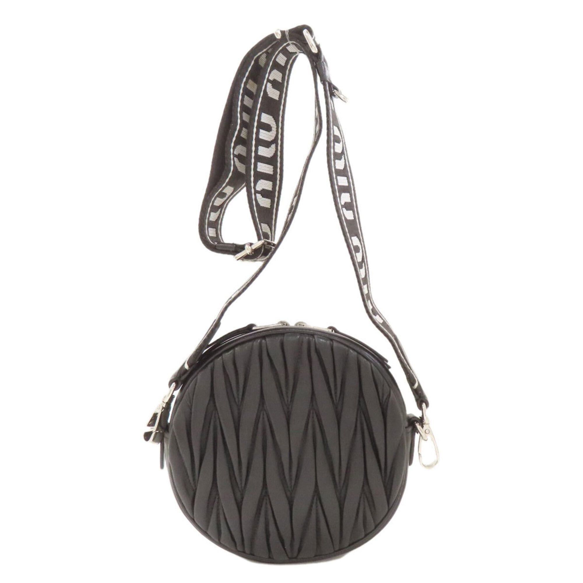 Miu Miu Miu Miu Miu Matelasse 2-Way Shoulder Bag in Calfskin for Women Size ONE SIZE - 2 Thumbnail