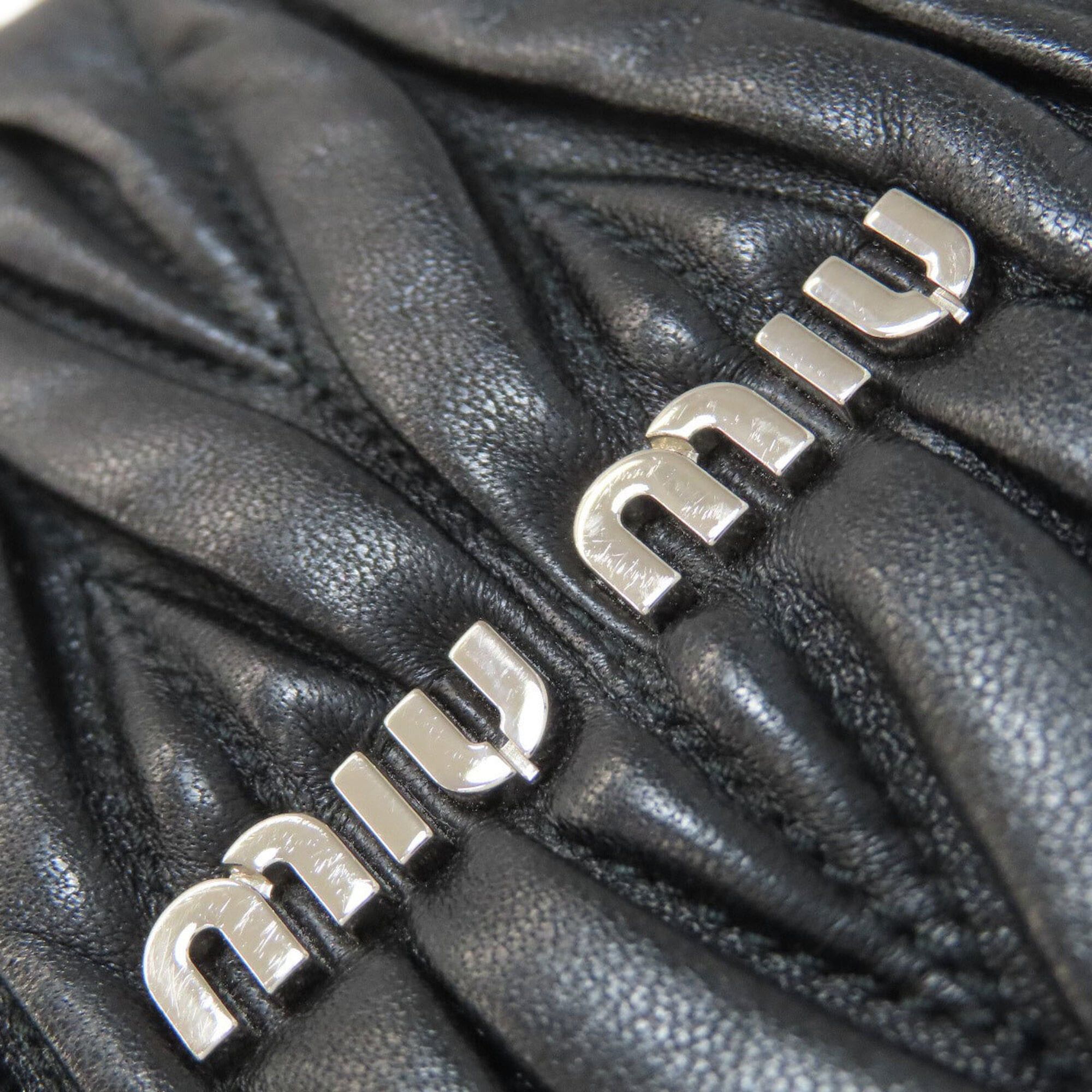 Miu Miu Miu Miu Miu Matelasse 2-Way Shoulder Bag in Calfskin for Women Size ONE SIZE - 12 Thumbnail