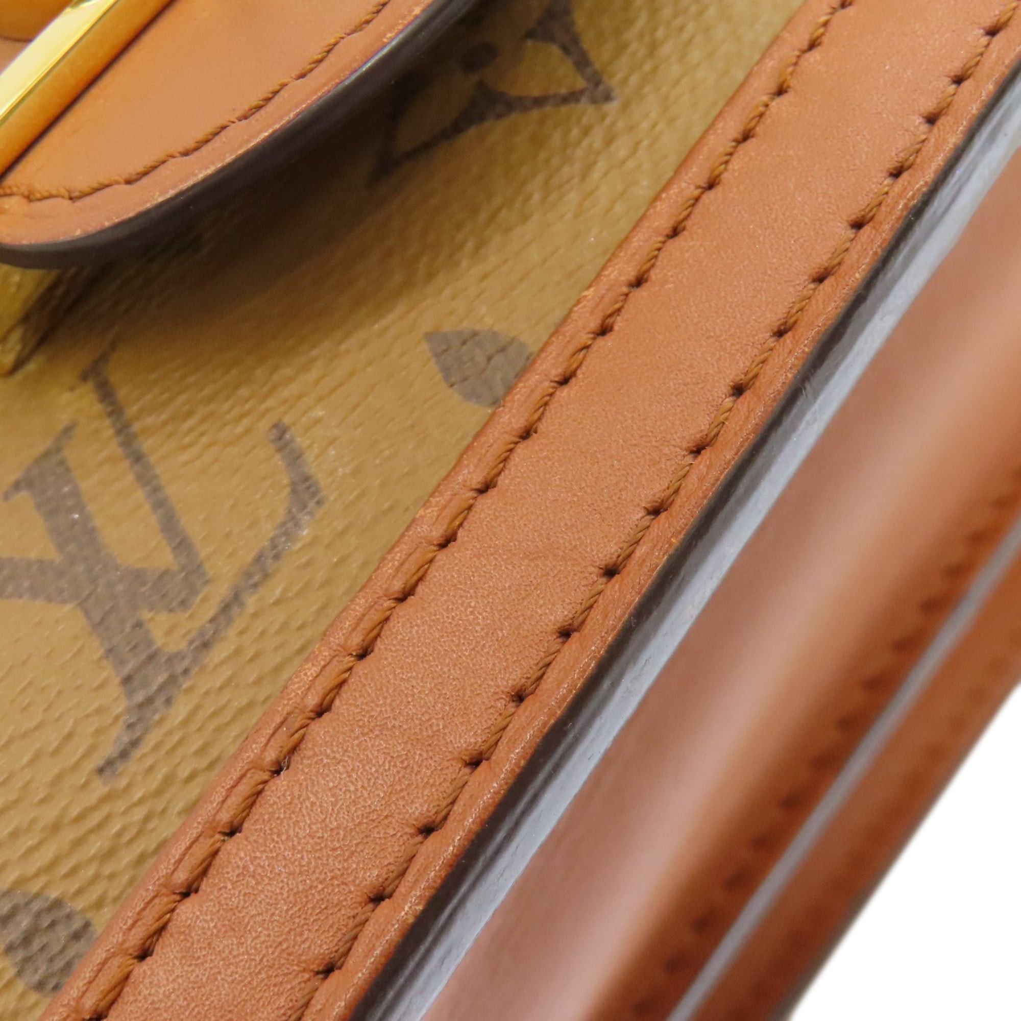Louis Vuitton Louis Vuitton M45958 Dauphine MM Handbag Monogram Canvas Women's LOUIS VUITTON Size ONE SIZE - 16 Thumbnail