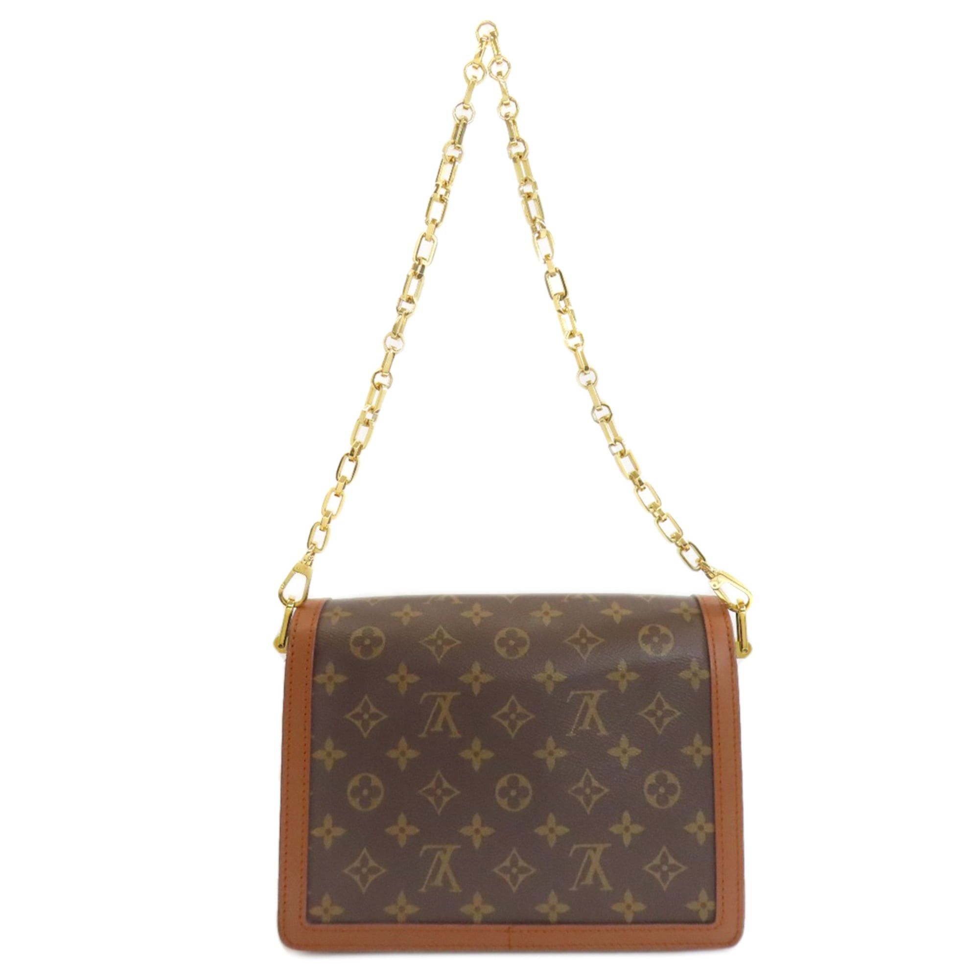 Louis Vuitton Louis Vuitton M45958 Dauphine MM Handbag Monogram Canvas Women's LOUIS VUITTON Size ONE SIZE - 2 Thumbnail