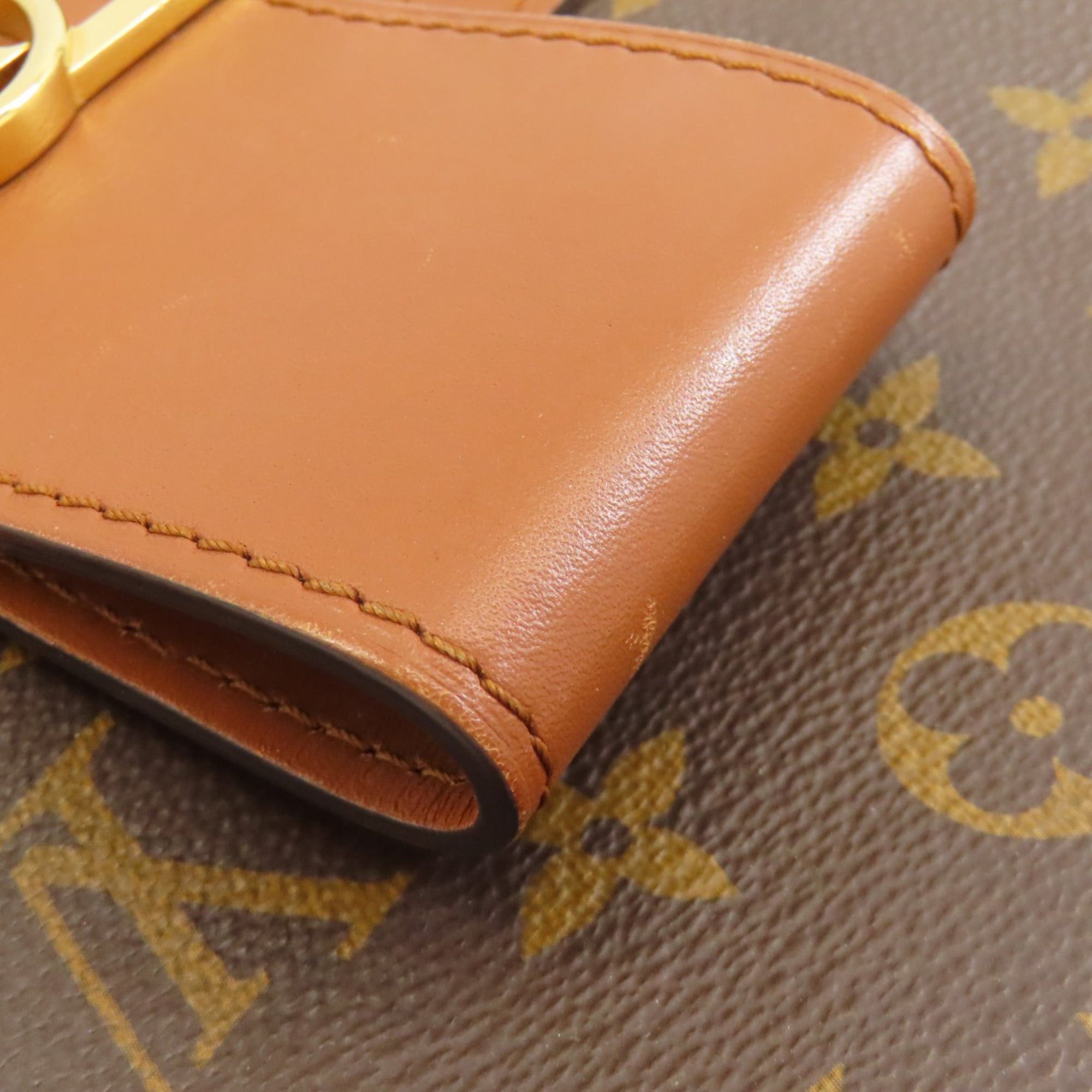 Louis Vuitton Louis Vuitton M45958 Dauphine MM Handbag Monogram Canvas Women's LOUIS VUITTON Size ONE SIZE - 14 Thumbnail