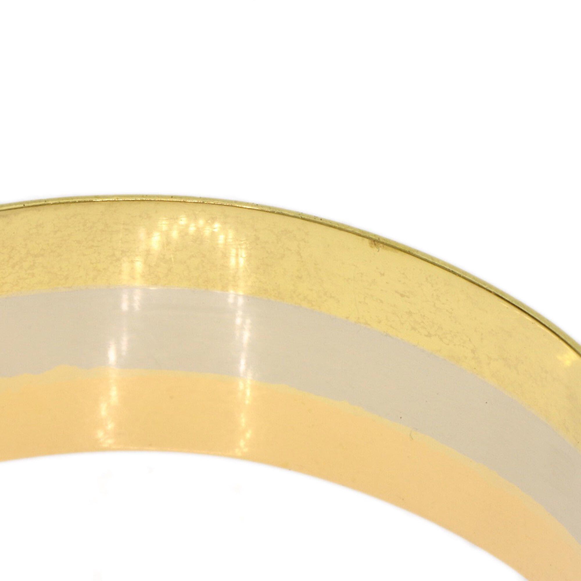 Cartier Cartier Vintage 2C Large Diamond Bracelet from the 1970s-1980s in 18K Yellow Gold/18KPG/18KWG for Women Size ONE SIZE - 7 Thumbnail