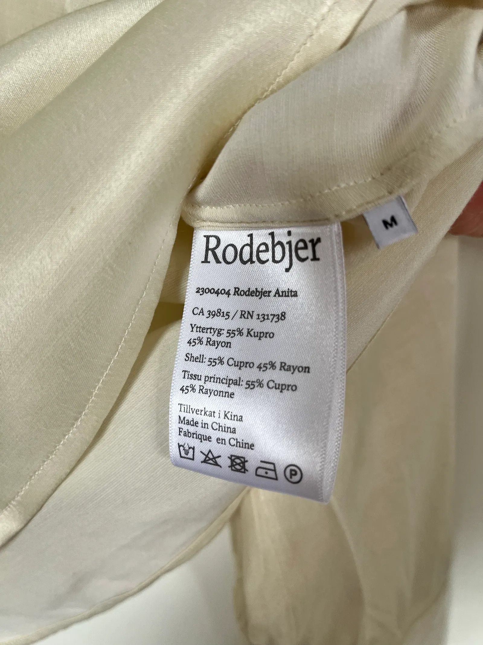 Rodebjer Rodebjer Anita Blouse Size M / US 6-8 / IT 42-44 - 2 Thumbnail