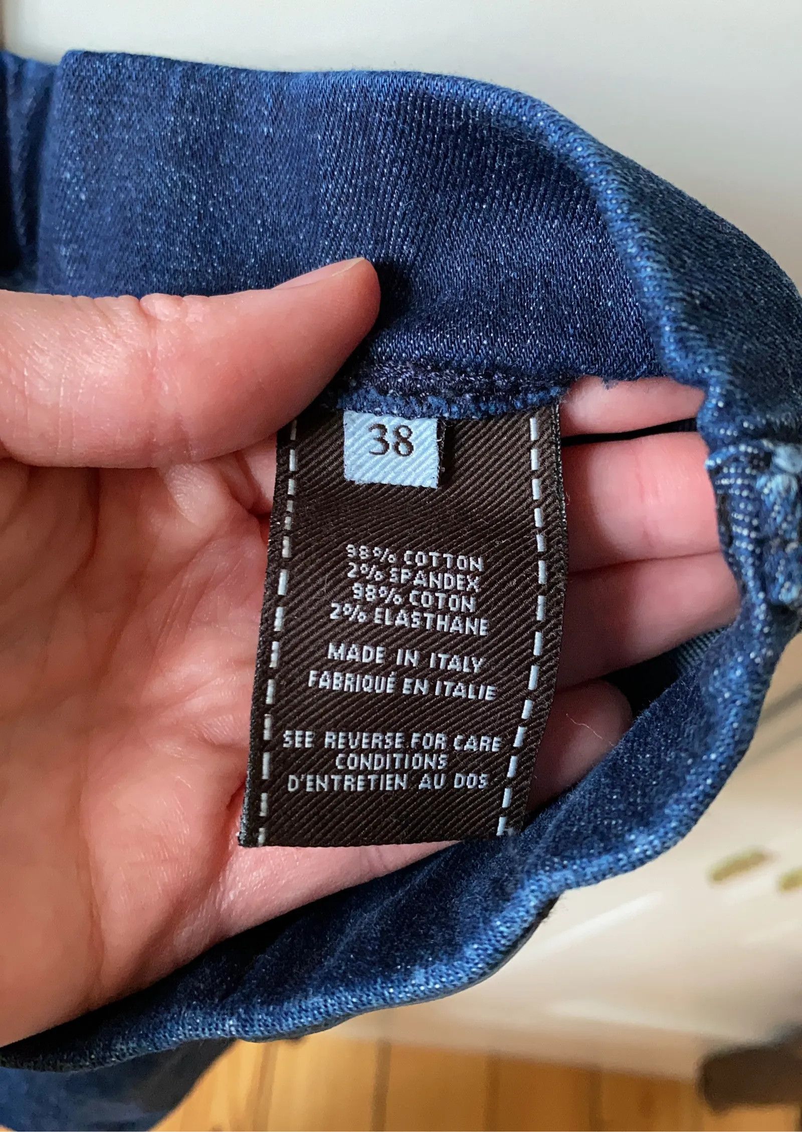Joseph Joseph Legging Tangeri Jeans Size 27" / US 4 / IT 40 - 3 Thumbnail