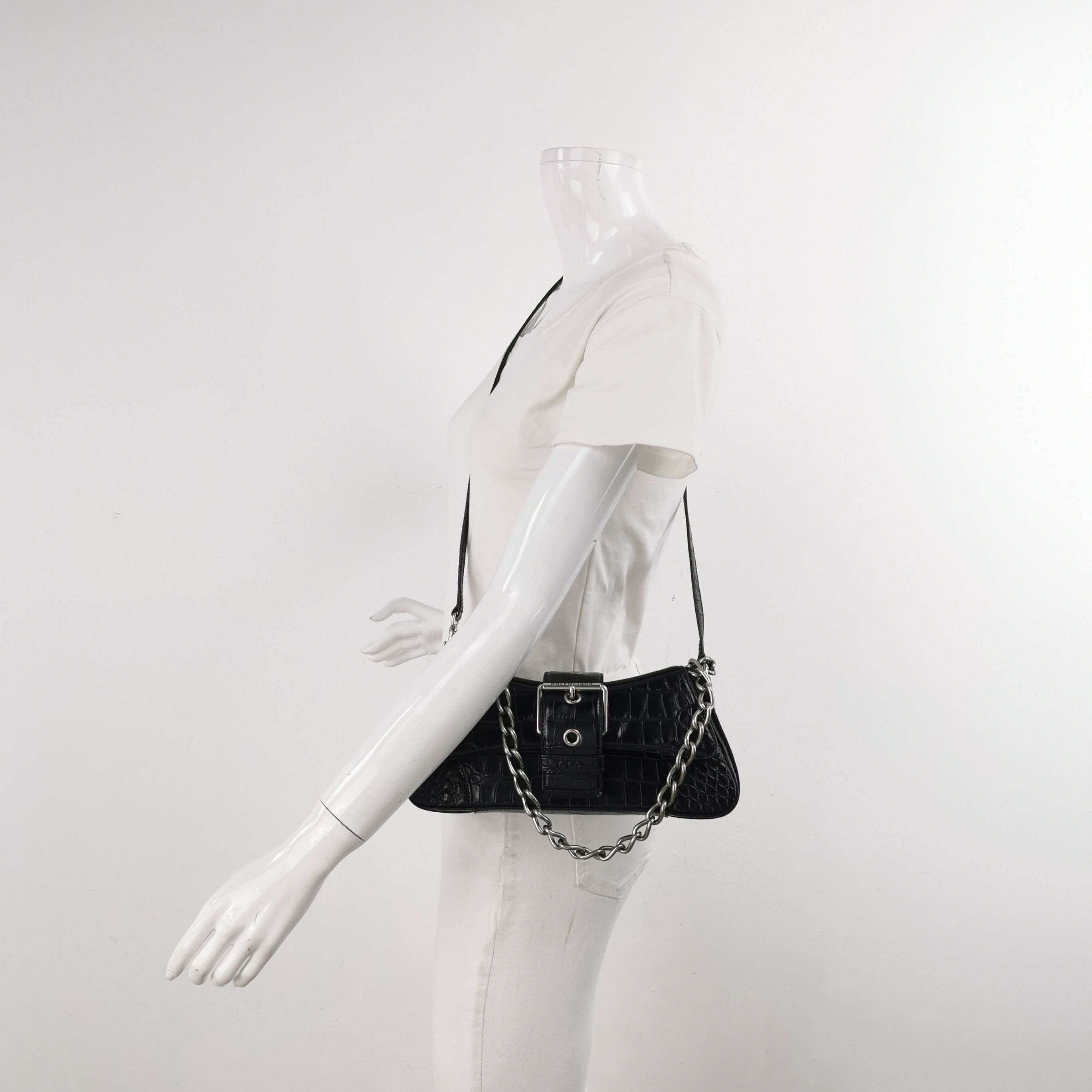 Balenciaga Balenciaga Women os Shoulder Bags Size ONE SIZE - 2 Thumbnail