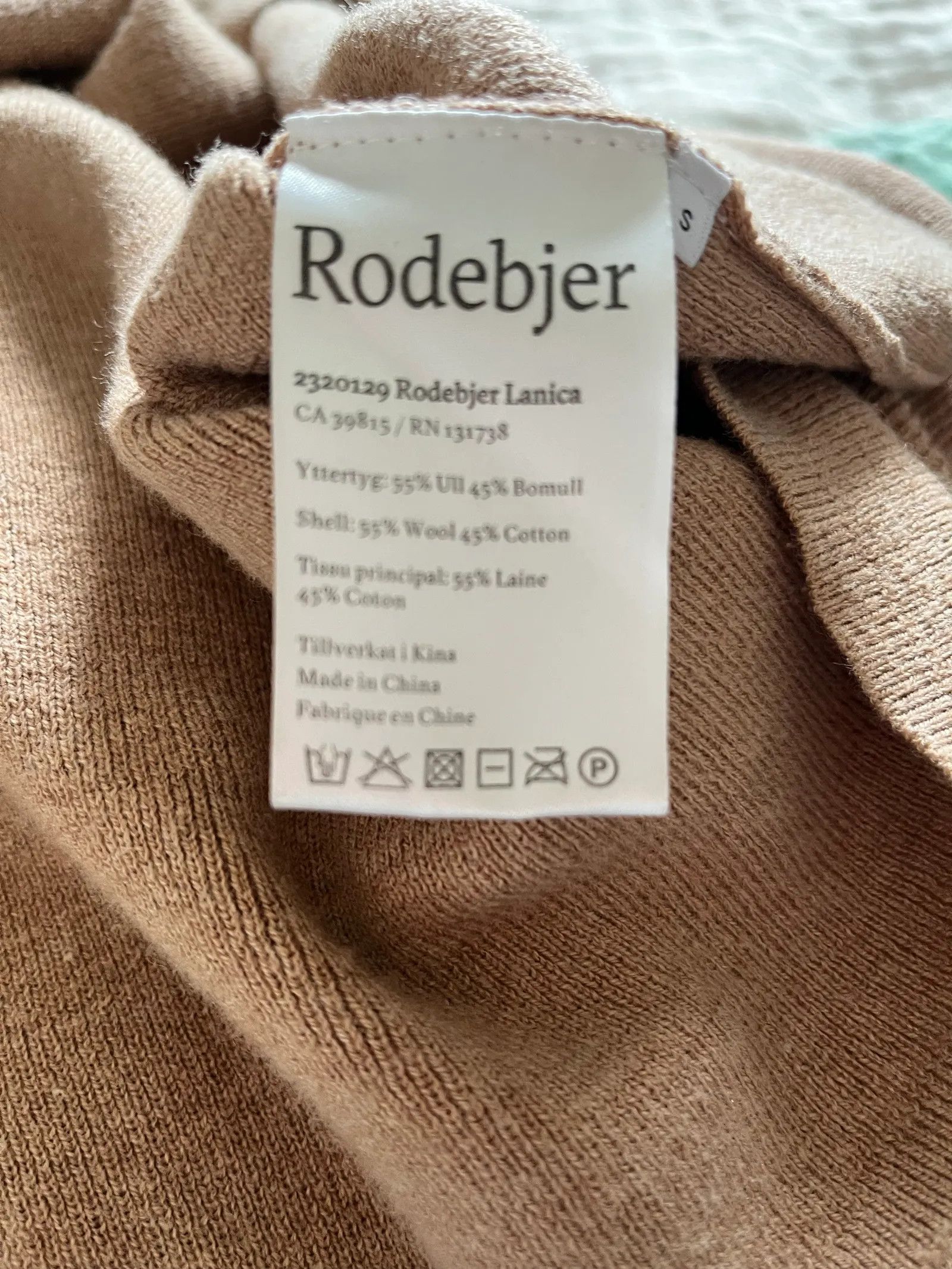 Rodebjer Rodebjer Lanica Sweater Size S / US 4 / IT 40 - 3 Thumbnail