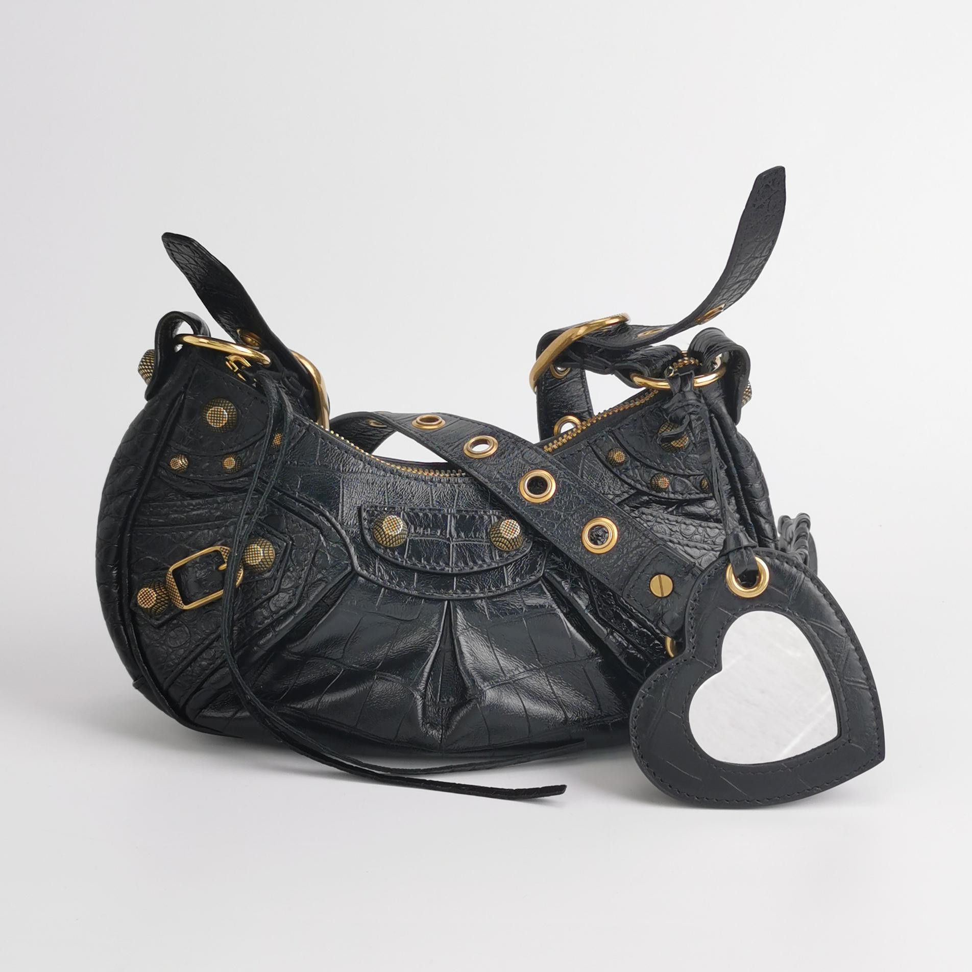Balenciaga Balenciaga Women os Shoulder Bags Size ONE SIZE - 9 Thumbnail