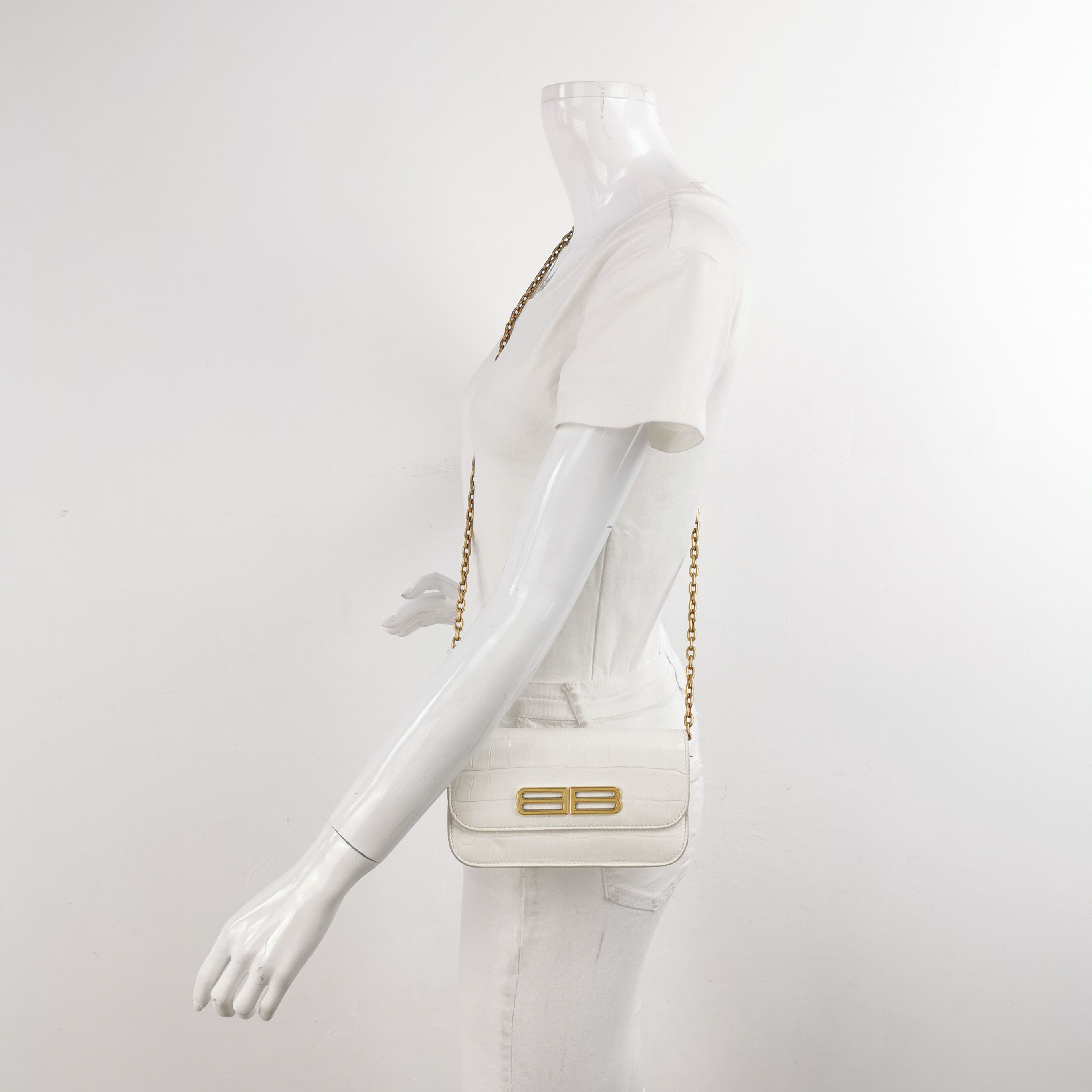 Balenciaga Balenciaga Women os Shoulder Bags Size ONE SIZE - 2 Thumbnail