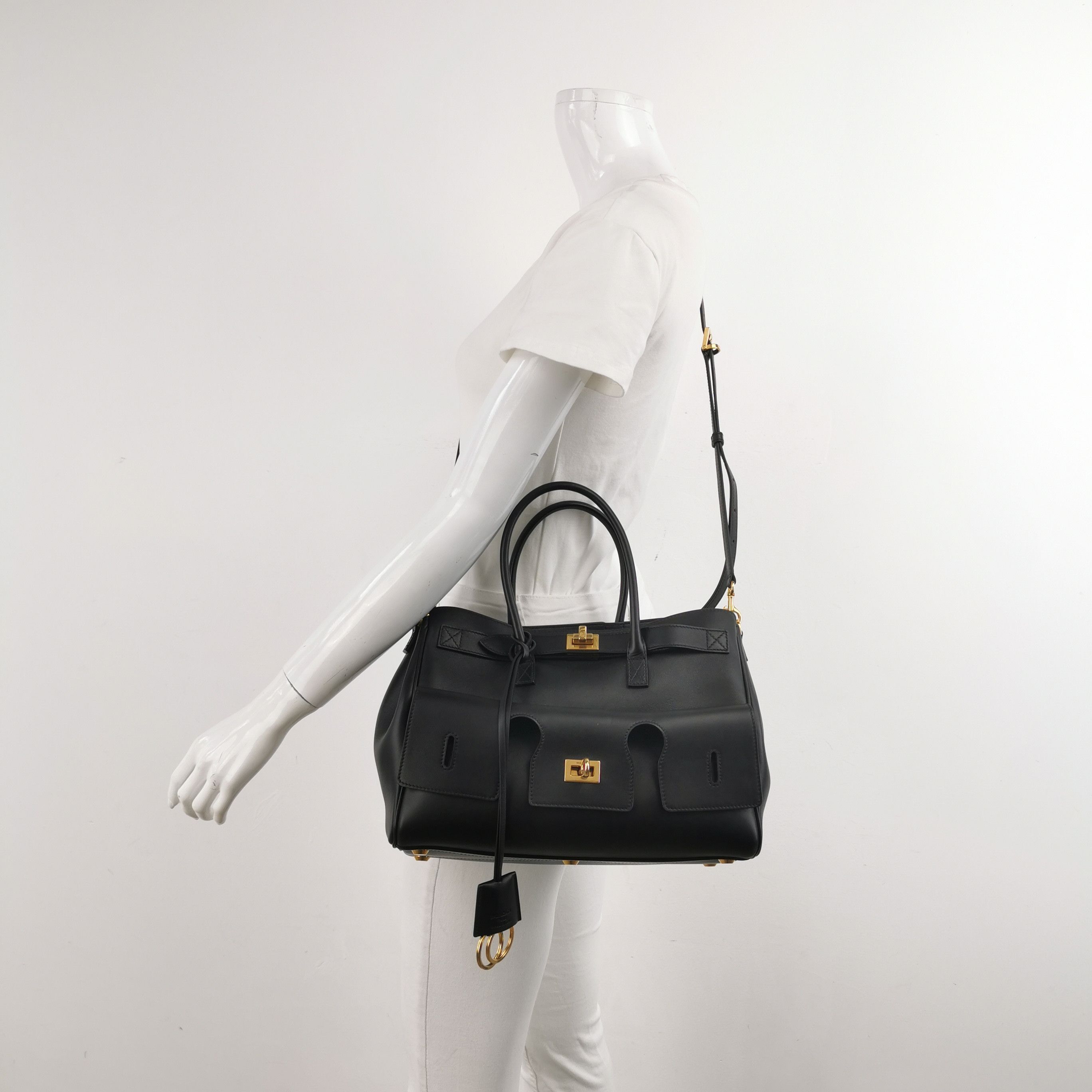 Balenciaga Balenciaga Women os Shoulder Bags Size ONE SIZE - 2 Thumbnail
