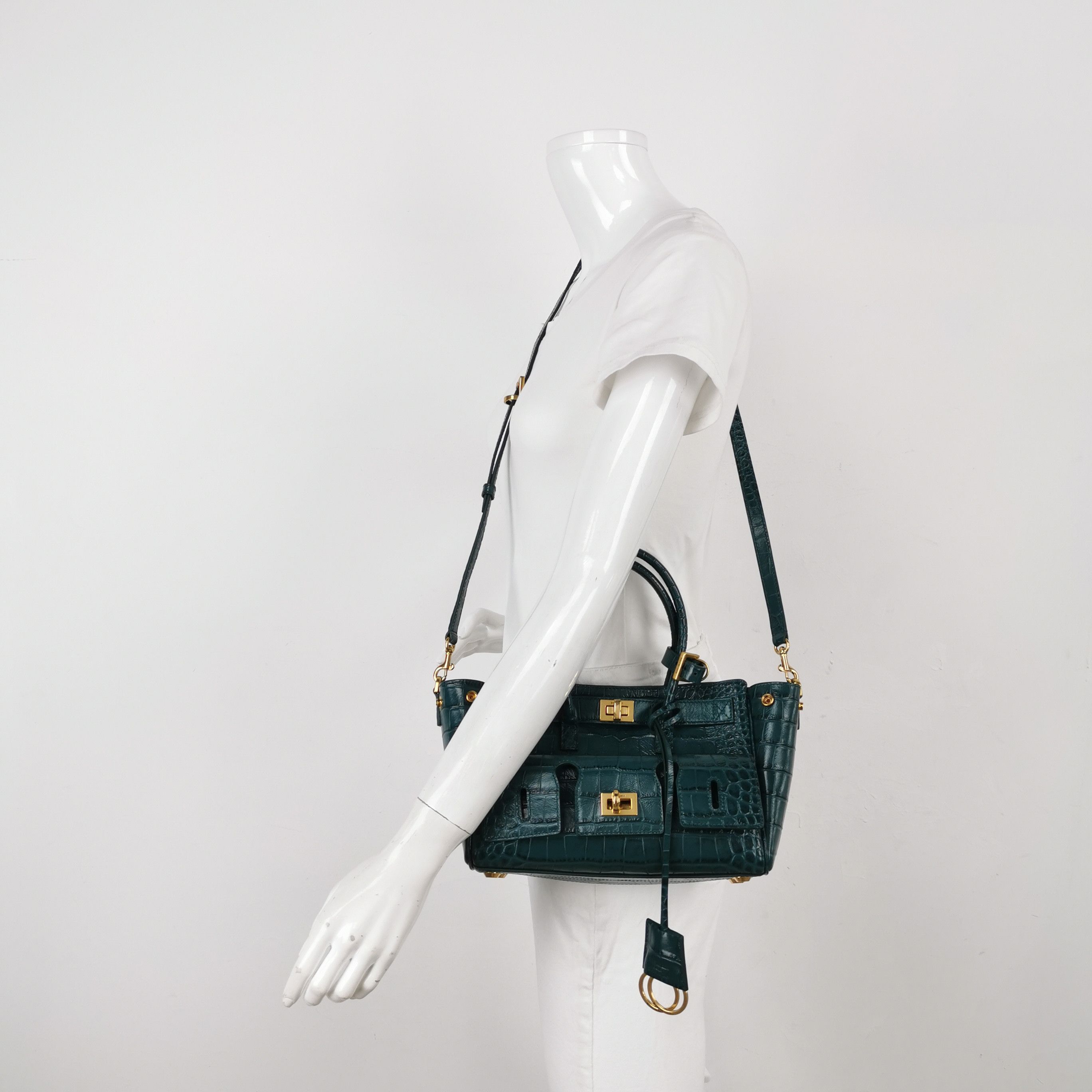 Balenciaga Balenciaga Women os Shoulder Bags Size ONE SIZE - 2 Thumbnail