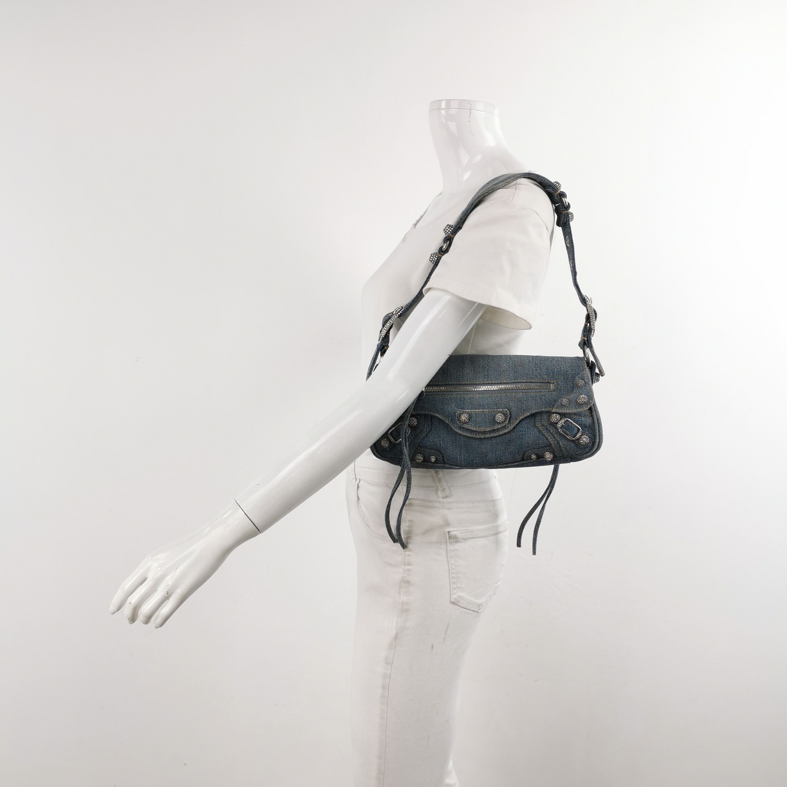 Balenciaga Balenciaga Women os Shoulder Bags Size ONE SIZE - 2 Thumbnail