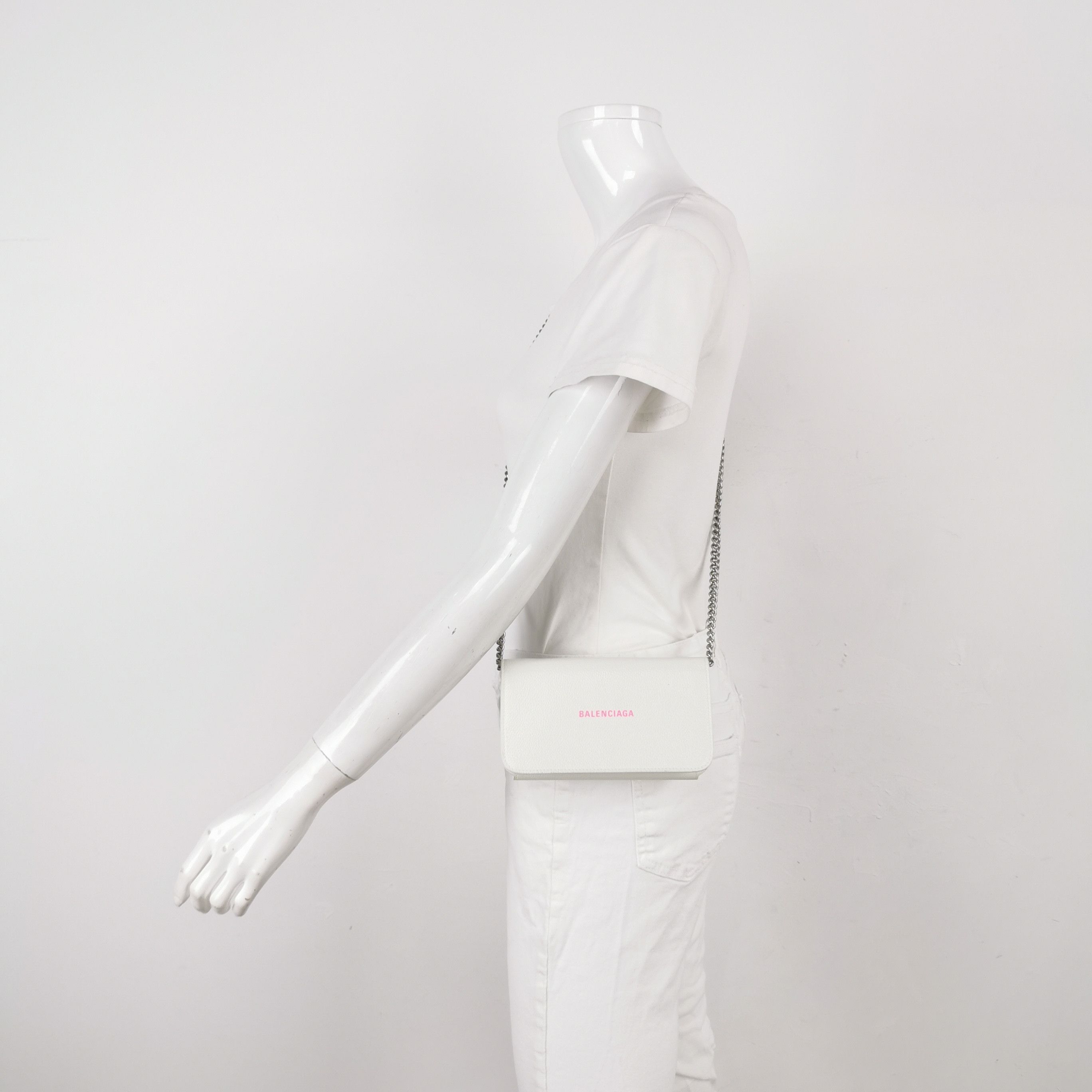 Balenciaga Balenciaga Women os Shoulder Bags Size ONE SIZE - 2 Thumbnail