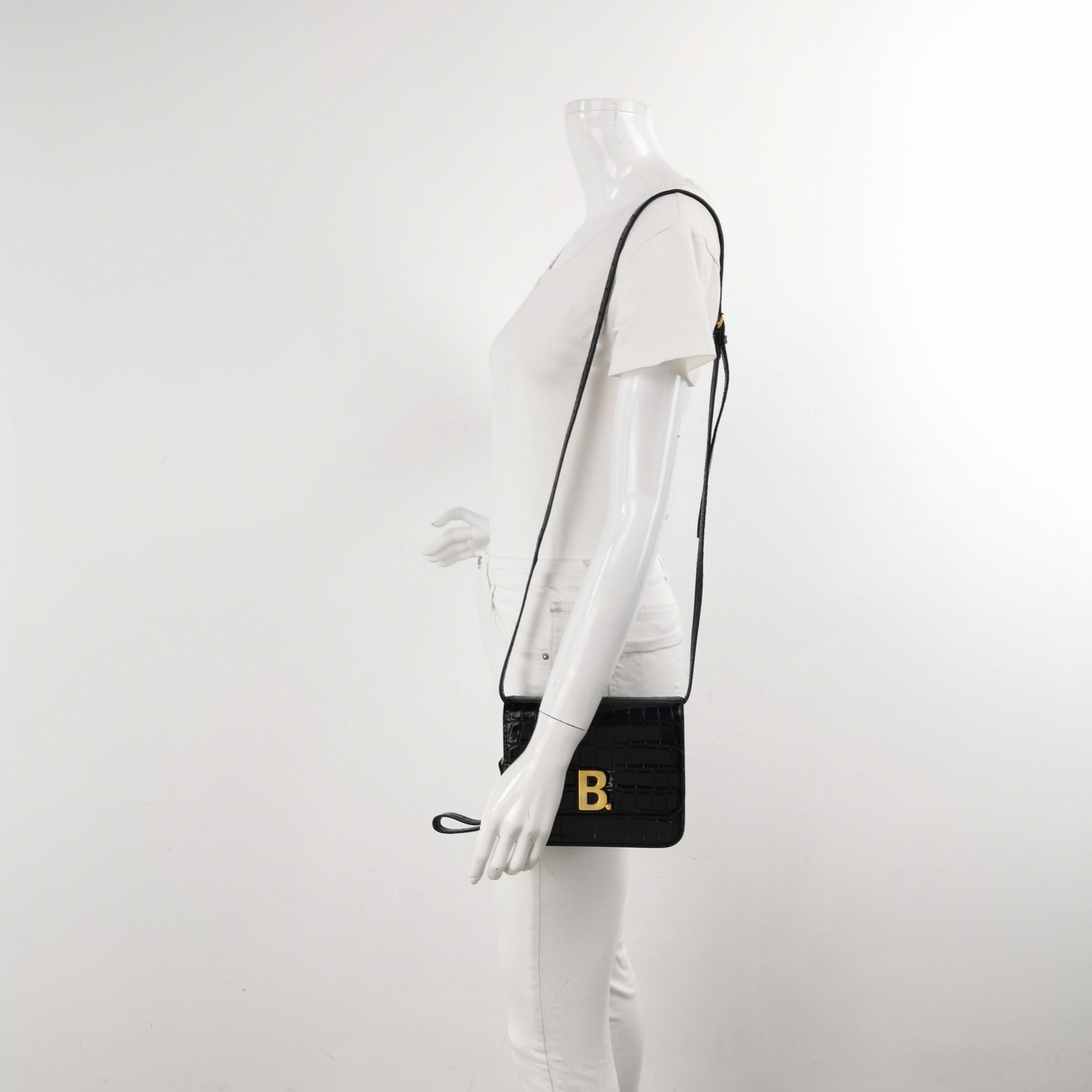 Balenciaga Balenciaga Women os Crossbody Bags Size ONE SIZE - 2 Thumbnail