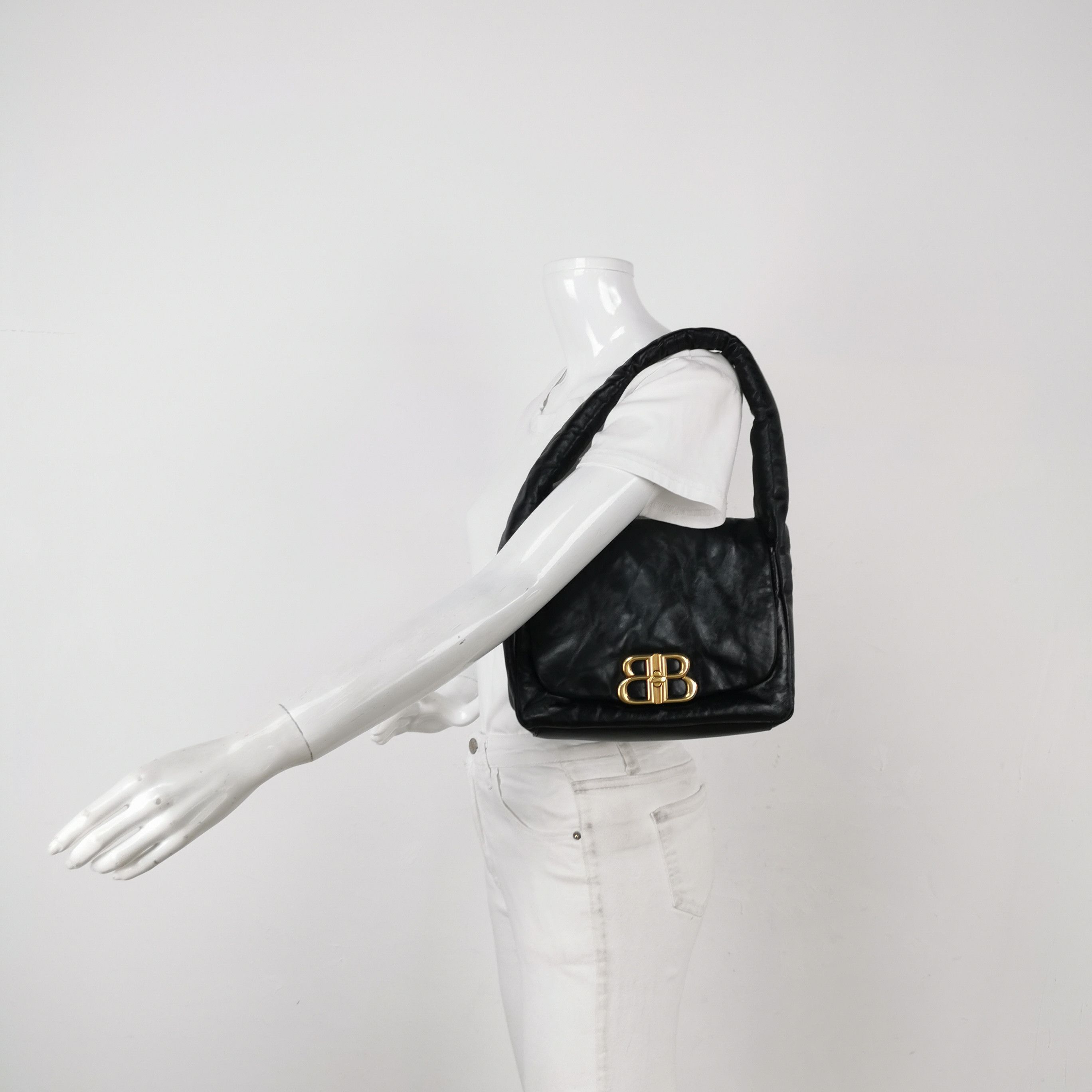 Balenciaga Balenciaga Women os Shoulder Bags Size ONE SIZE - 2 Thumbnail