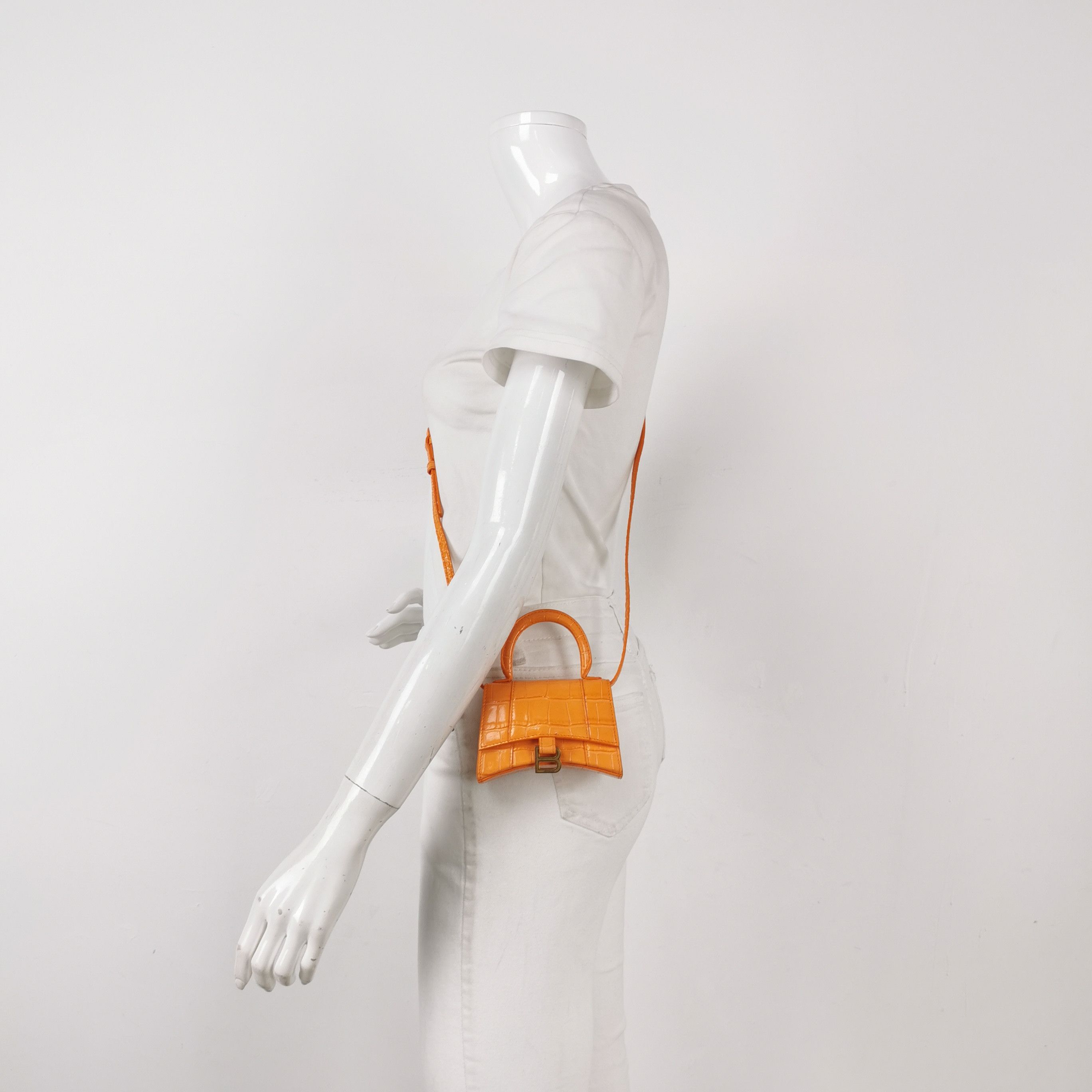 Balenciaga Balenciaga Women os Crossbody Bags Size ONE SIZE - 2 Thumbnail