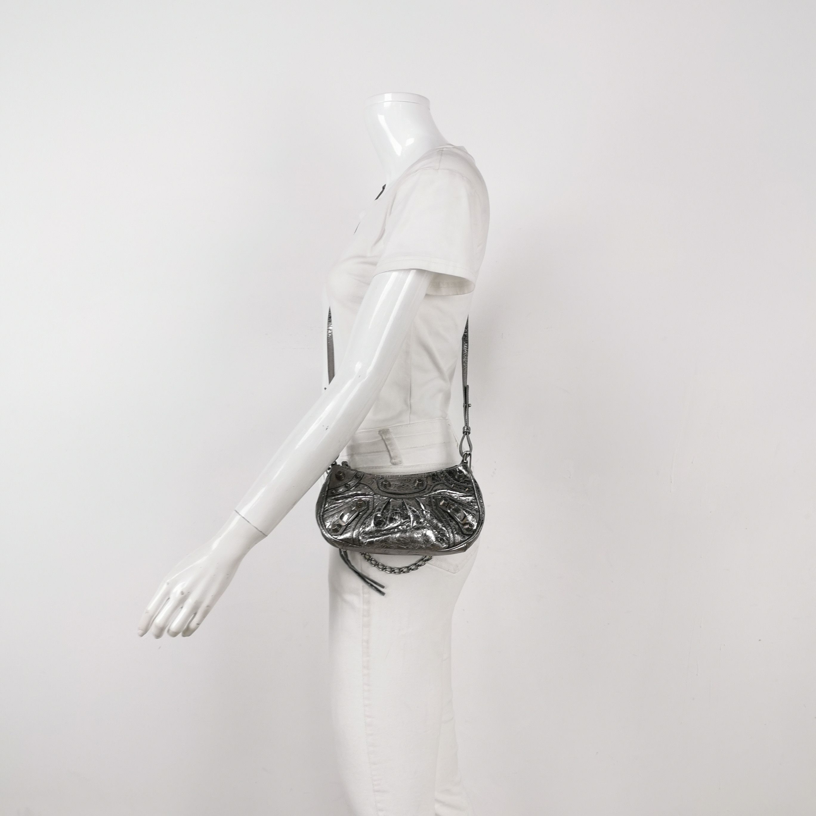 Balenciaga Balenciaga Women os Shoulder Bags Size ONE SIZE - 2 Thumbnail